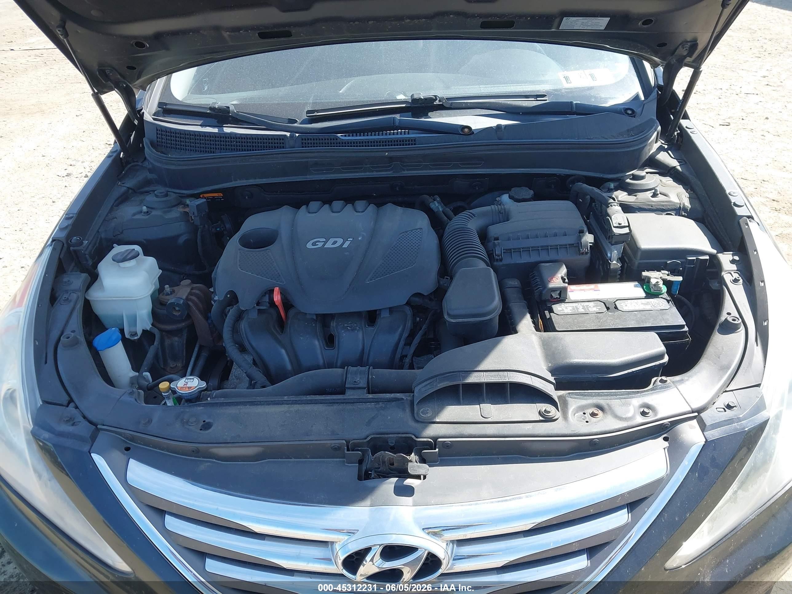 2014 Hyundai Sonata Se Black vin: 5NPEC4AC6EH901140