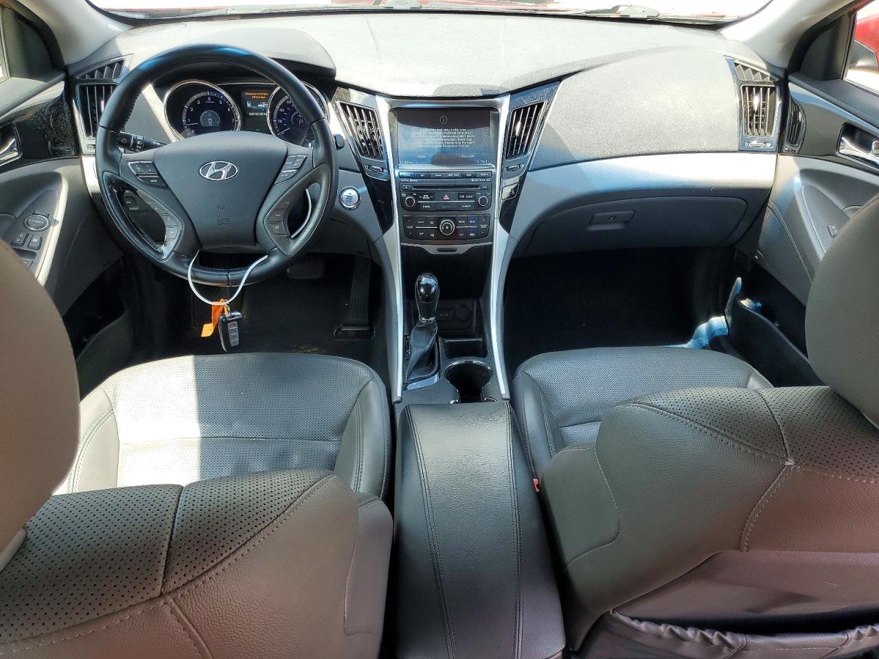 2014 Hyundai Sonata Limited Maroon vin: 5NPEC4AC6EH921971