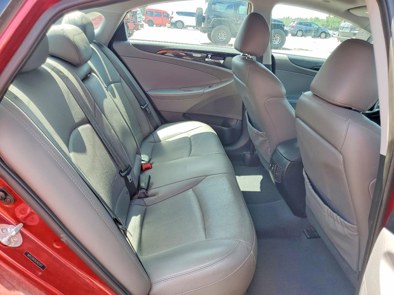 2014 Hyundai Sonata Limited Maroon vin: 5NPEC4AC6EH921971