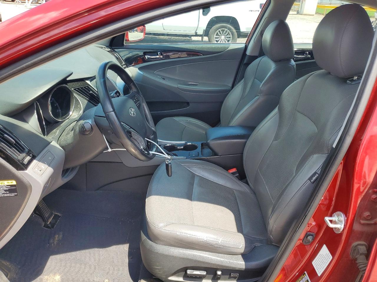 2014 Hyundai Sonata Limited Maroon vin: 5NPEC4AC6EH921971