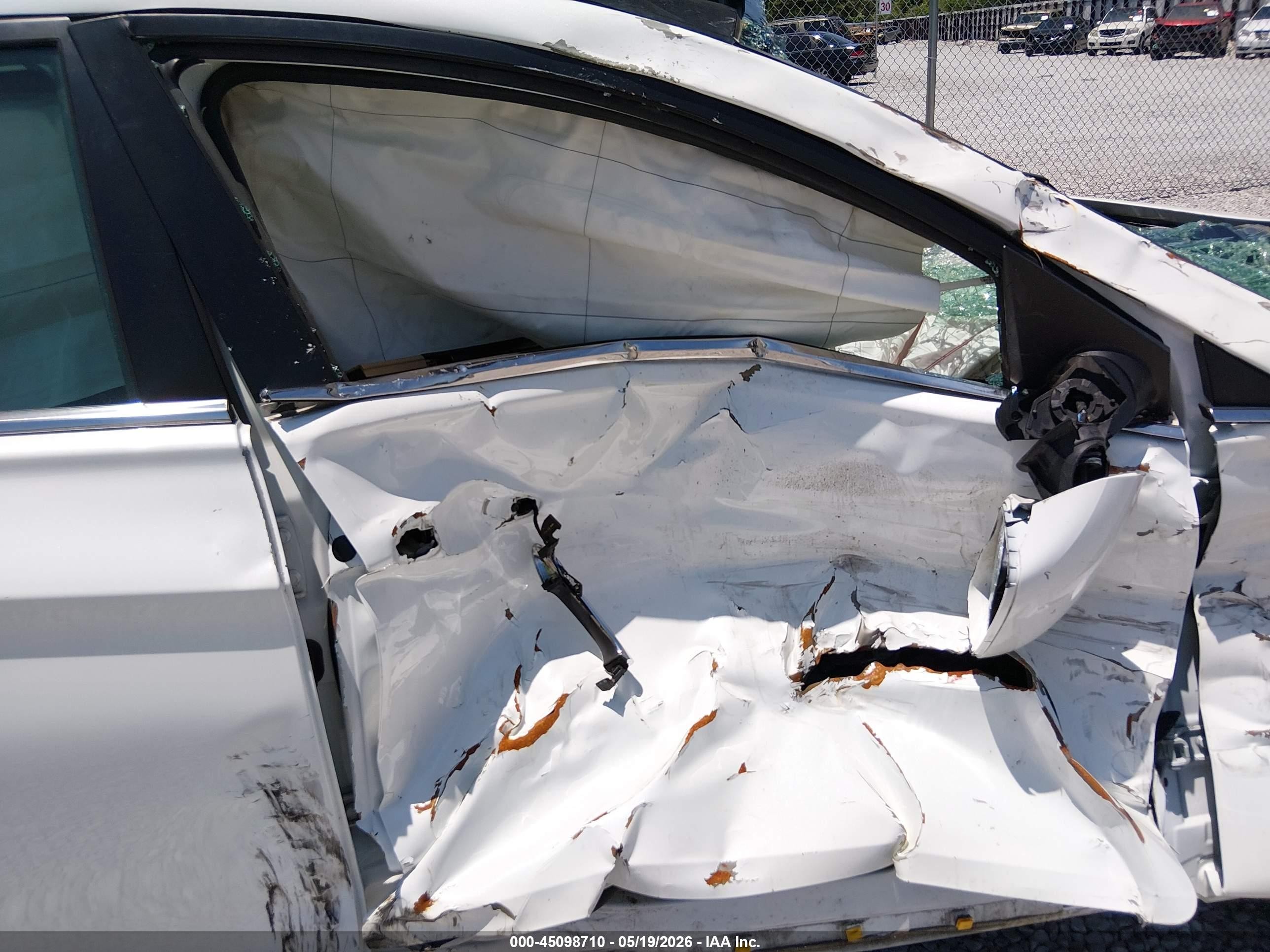 2014 Hyundai Sonata Limited White vin: 5NPEC4AC6EH929231