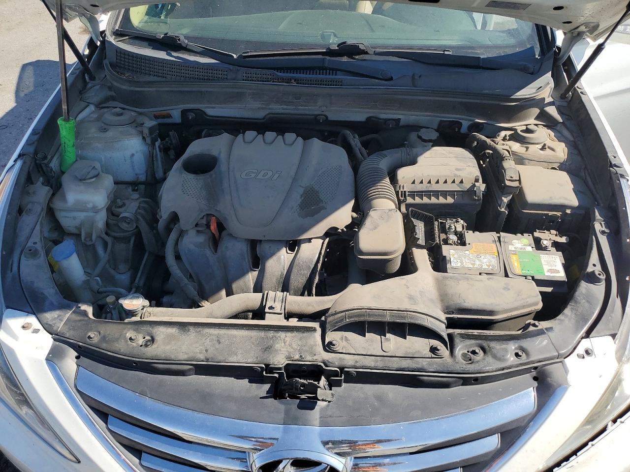 2014 Hyundai Sonata Limited Белый vin: 5NPEC4AC6EH931657