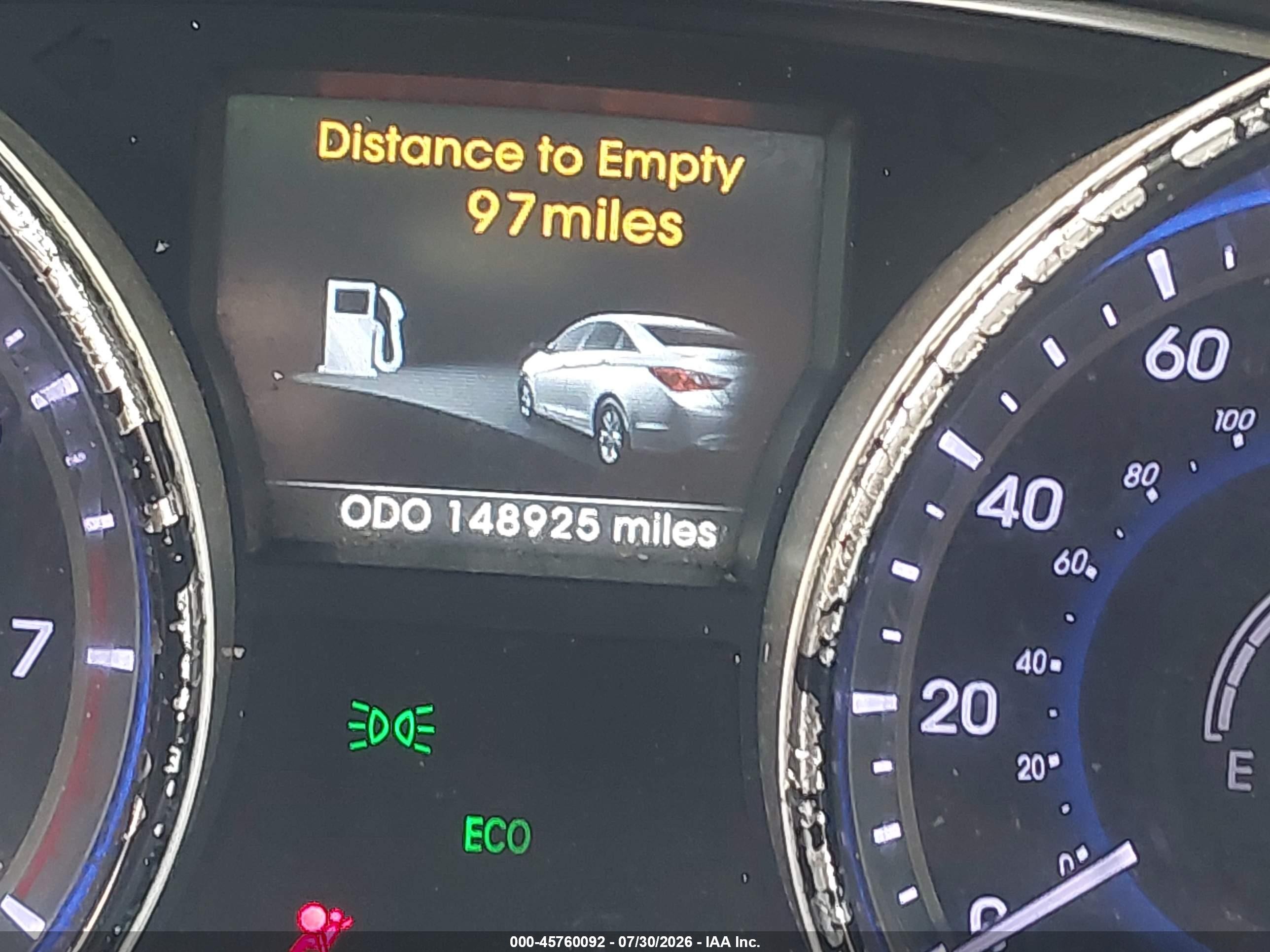 2014 Hyundai Sonata Se Gray vin: 5NPEC4AC6EH935109