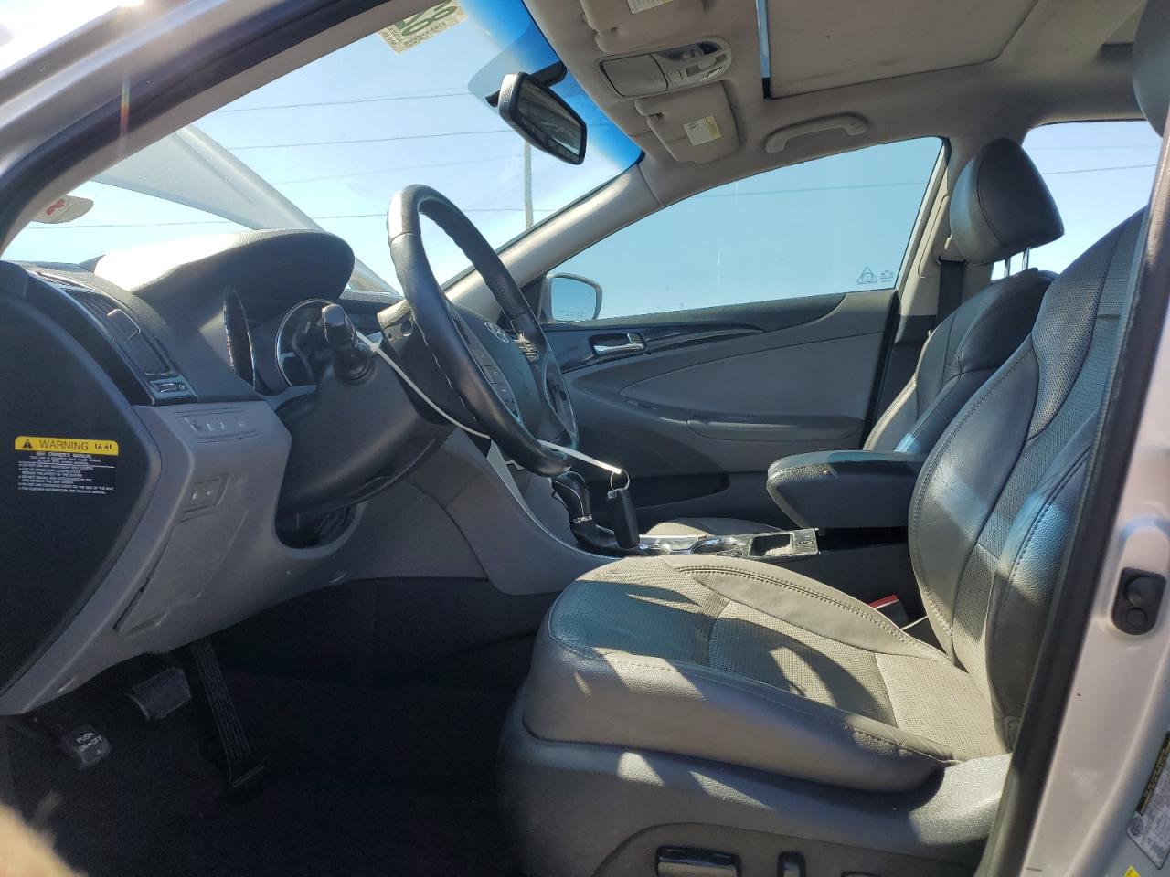 2014 Hyundai Sonata Se Silver vin: 5NPEC4AC6EH935482