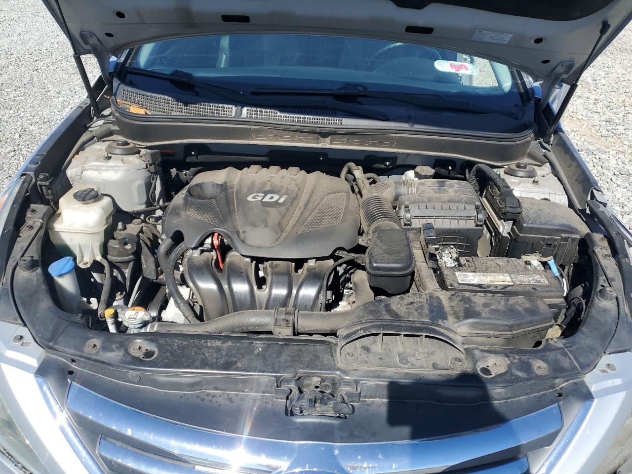 2014 Hyundai Sonata Se Silver vin: 5NPEC4AC6EH935482