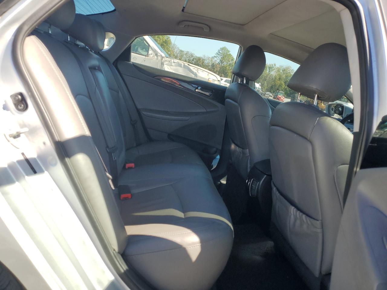 2014 Hyundai Sonata Se Silver vin: 5NPEC4AC6EH935482