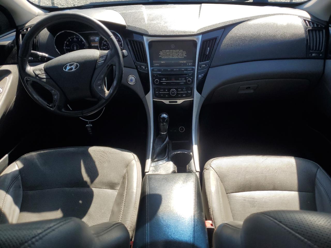 2014 Hyundai Sonata Se Silver vin: 5NPEC4AC6EH935482
