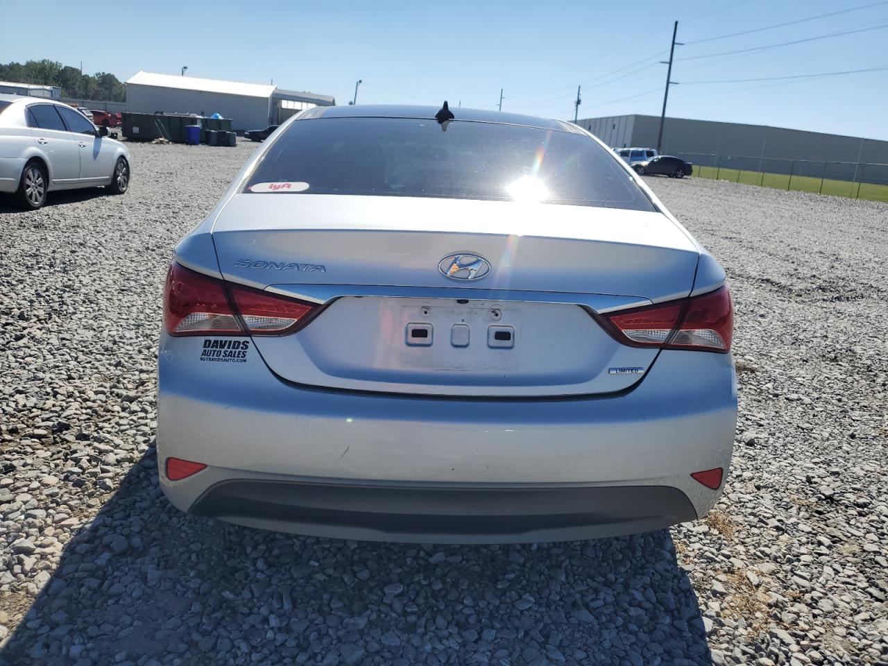 2014 Hyundai Sonata Se Silver vin: 5NPEC4AC6EH935482