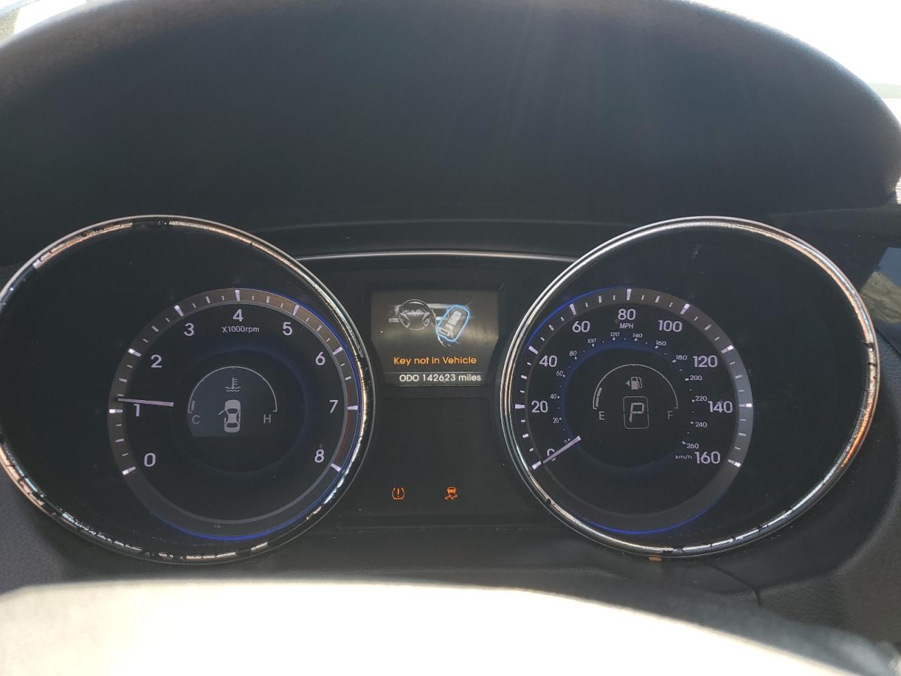 2014 Hyundai Sonata Se Silver vin: 5NPEC4AC6EH935482