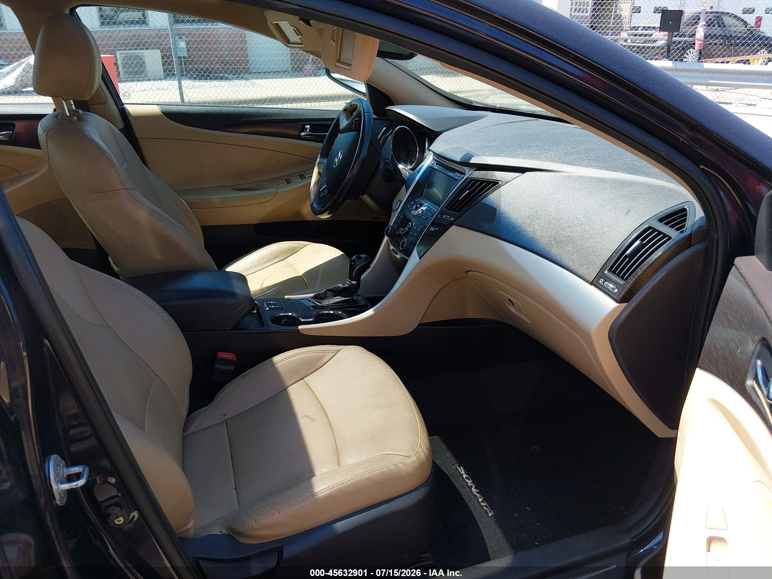 2011 Hyundai Sonata Limited Dark Blue vin: 5NPEC4AC7BH045973