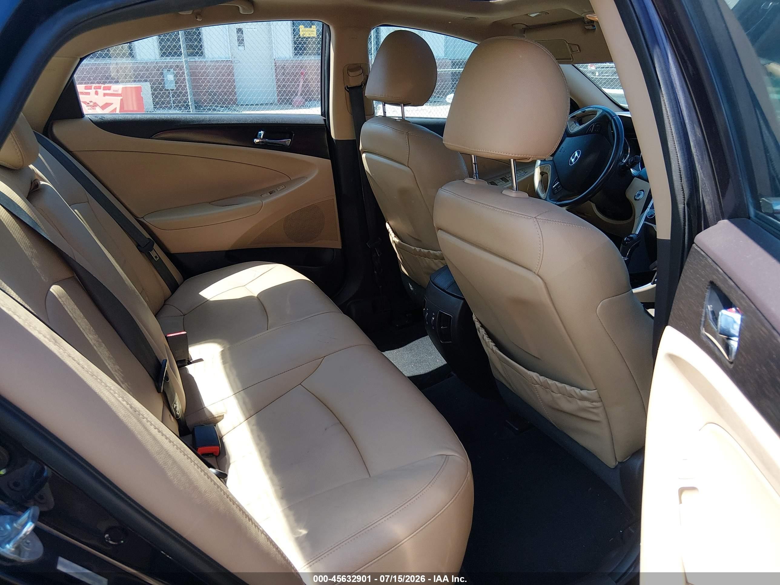 2011 Hyundai Sonata Limited Dark Blue vin: 5NPEC4AC7BH045973