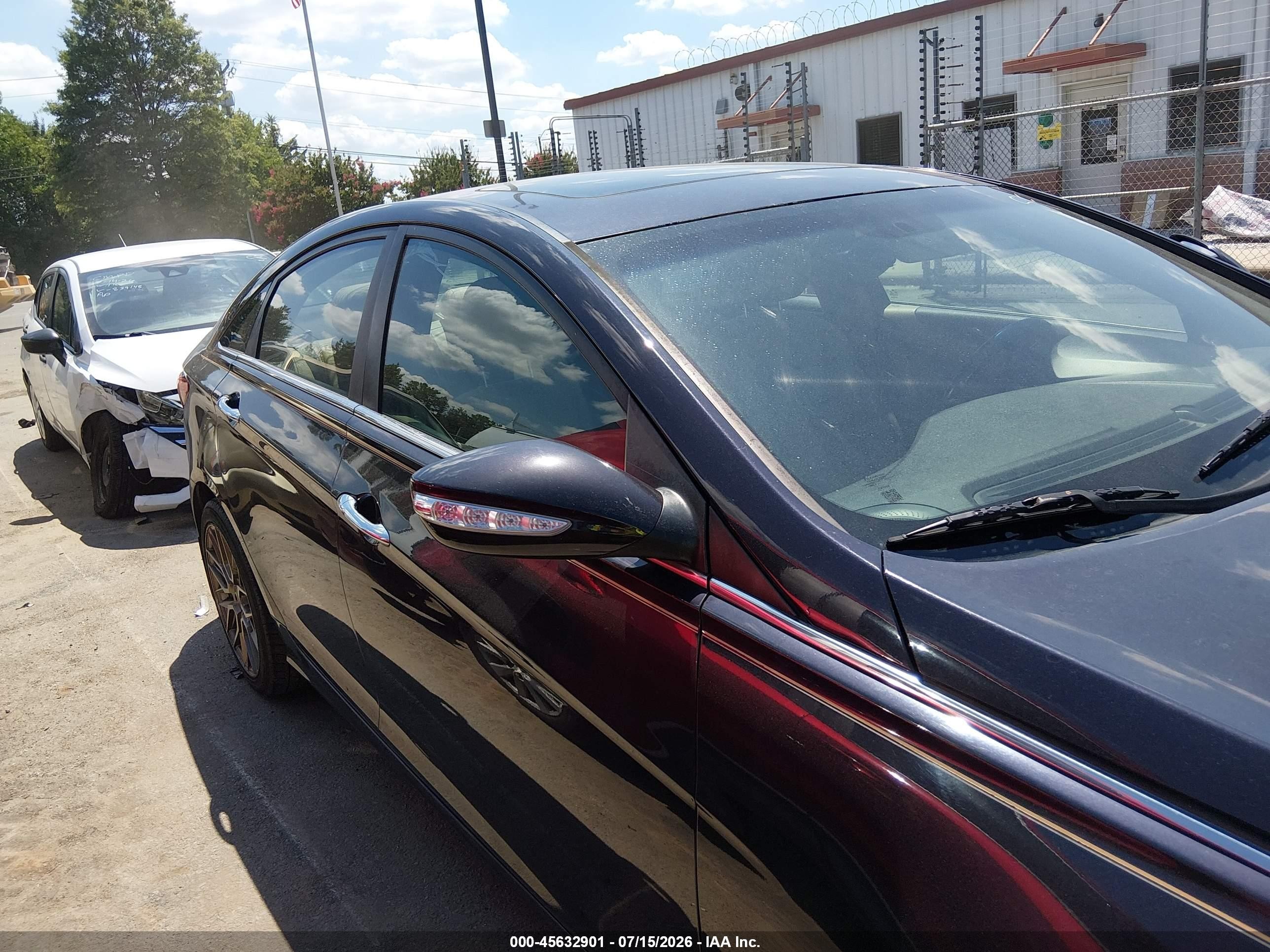 2011 Hyundai Sonata Limited Dark Blue vin: 5NPEC4AC7BH045973