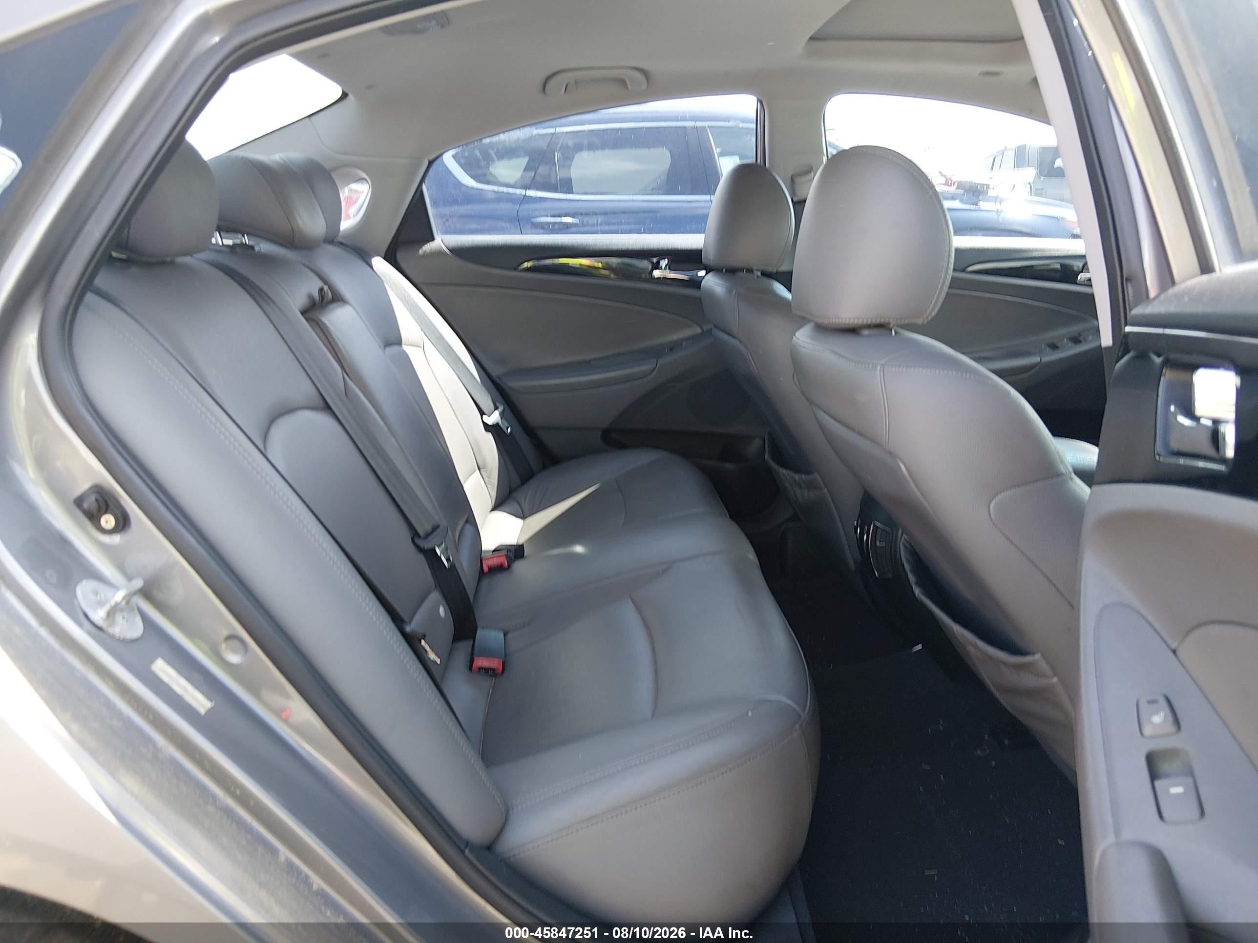 2011 Hyundai Sonata Limited Gray vin: 5NPEC4AC7BH059114
