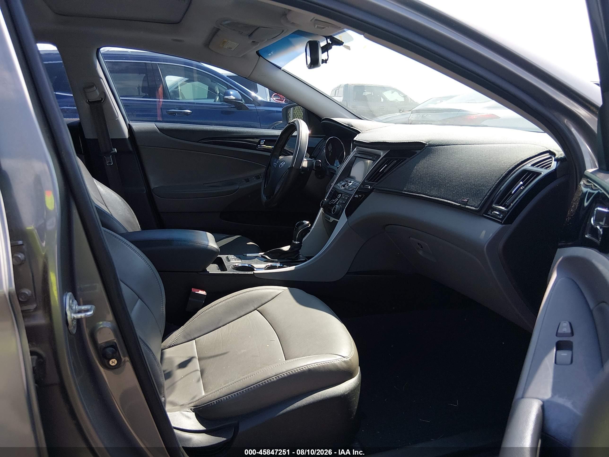 2011 Hyundai Sonata Limited Gray vin: 5NPEC4AC7BH059114