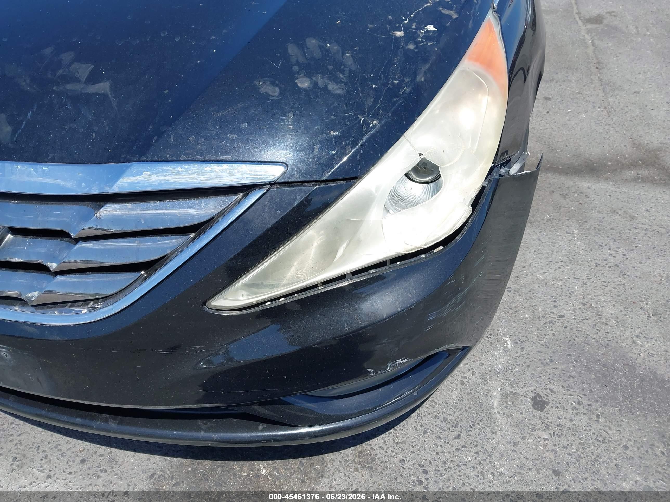 2011 Hyundai Sonata Se Black vin: 5NPEC4AC7BH063342