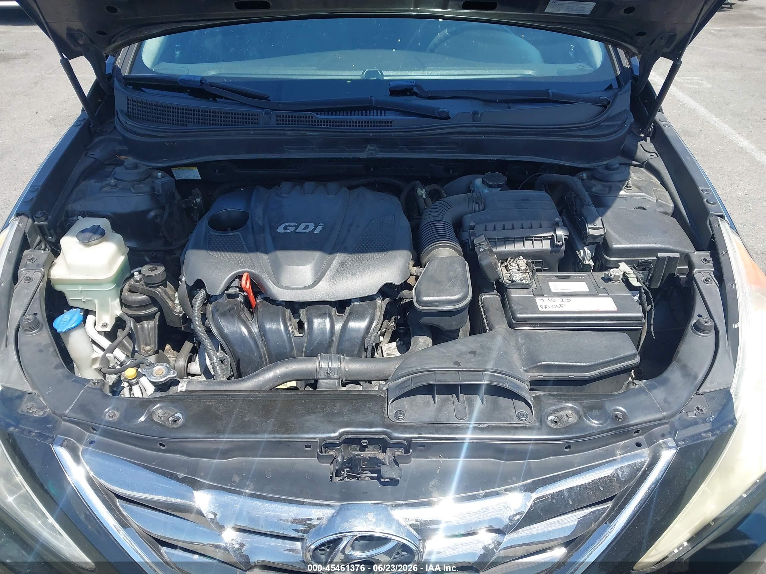 2011 Hyundai Sonata Se Black vin: 5NPEC4AC7BH063342