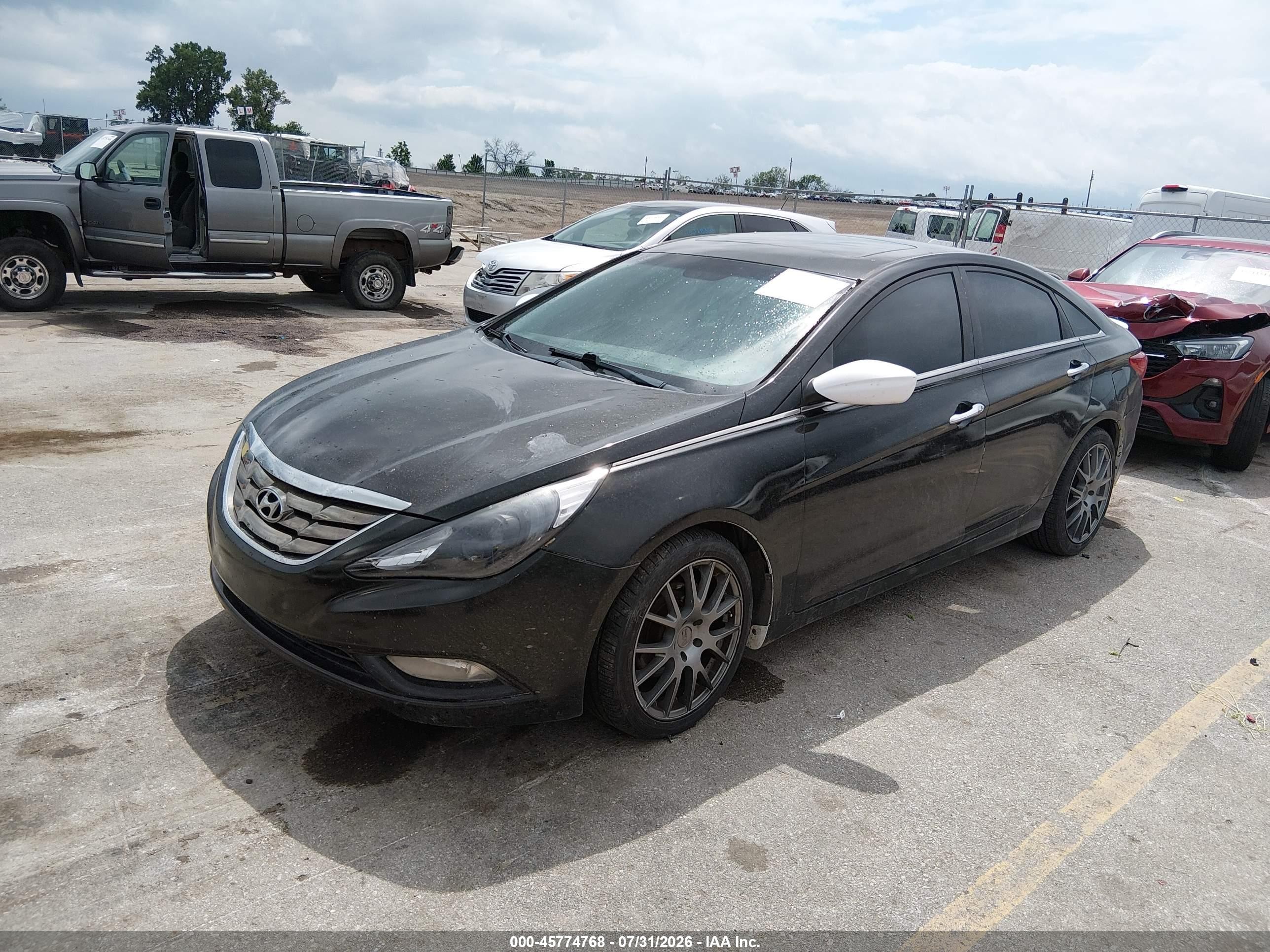 2011 Hyundai Sonata Se Бежевый vin: 5NPEC4AC7BH074681