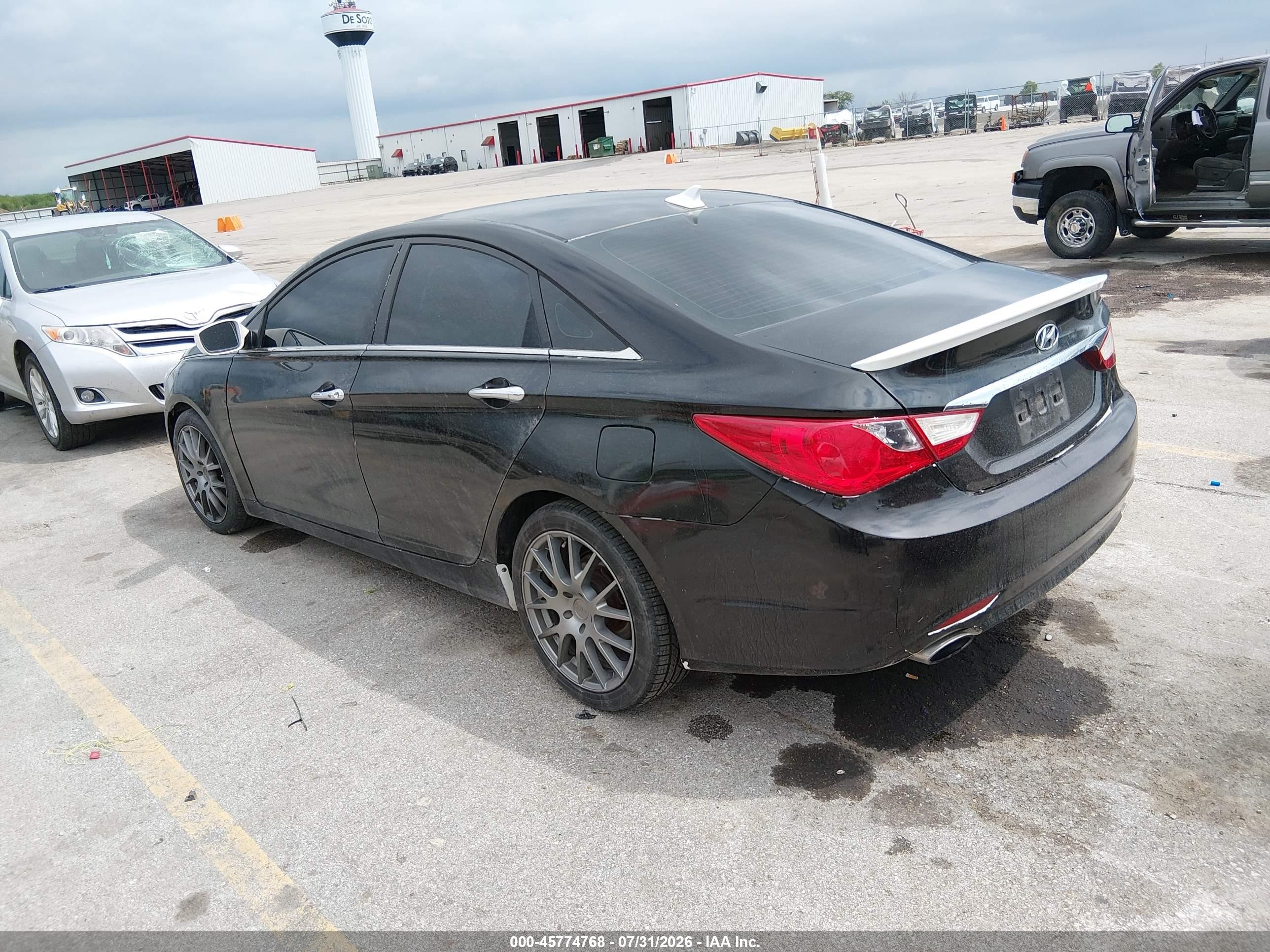 2011 Hyundai Sonata Se Бежевый vin: 5NPEC4AC7BH074681
