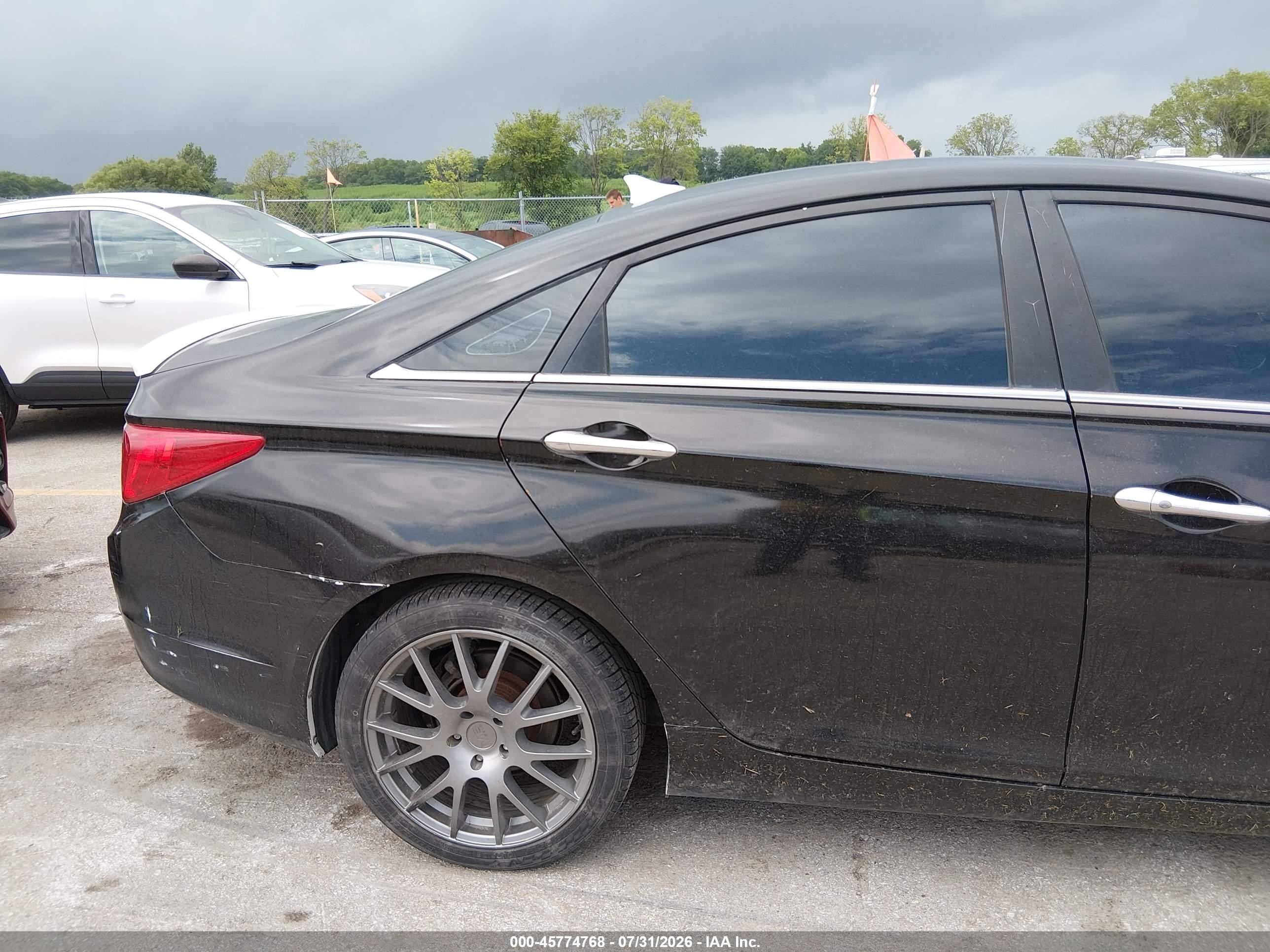 2011 Hyundai Sonata Se Бежевый vin: 5NPEC4AC7BH074681