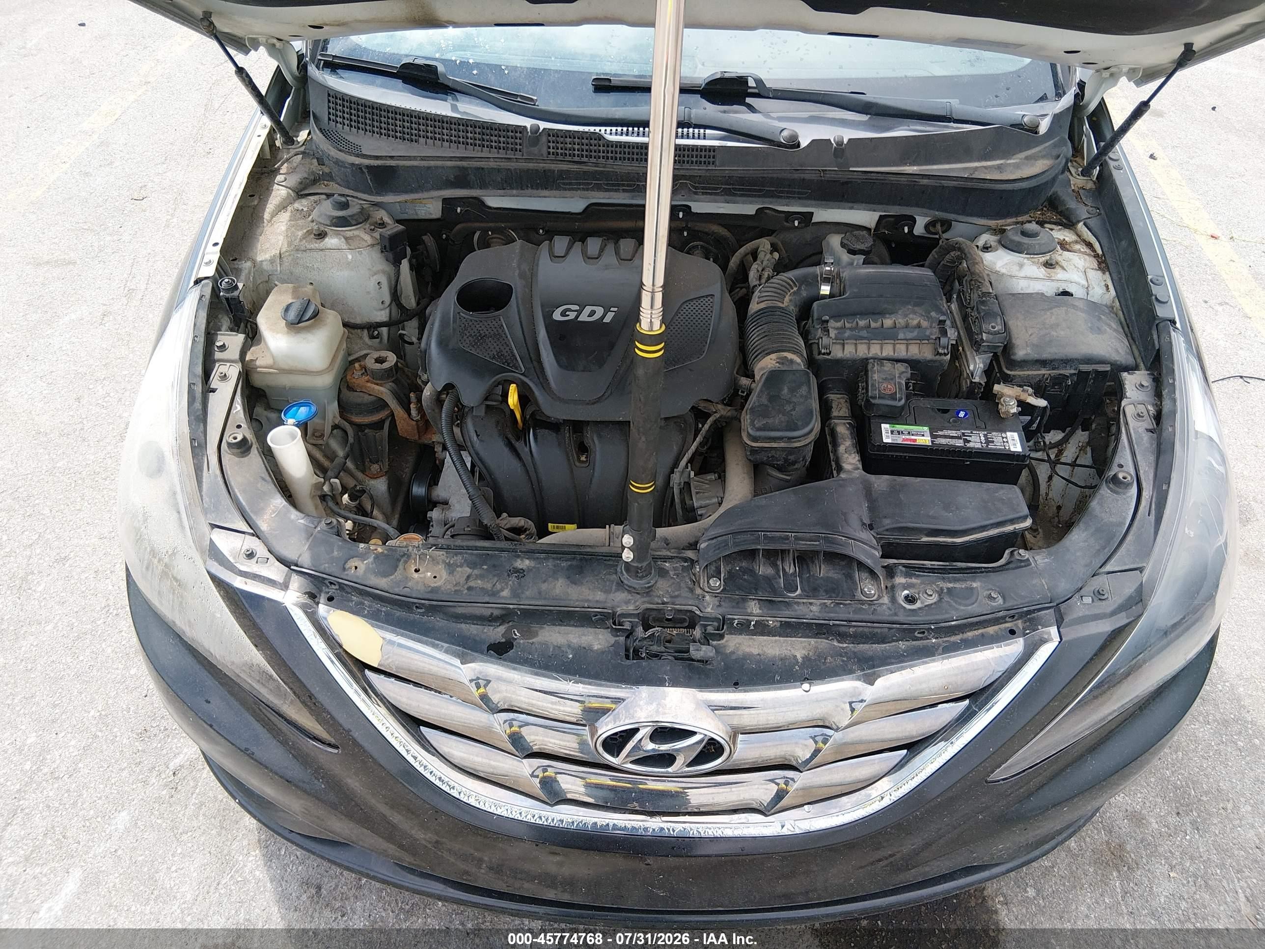 2011 Hyundai Sonata Se Бежевый vin: 5NPEC4AC7BH074681