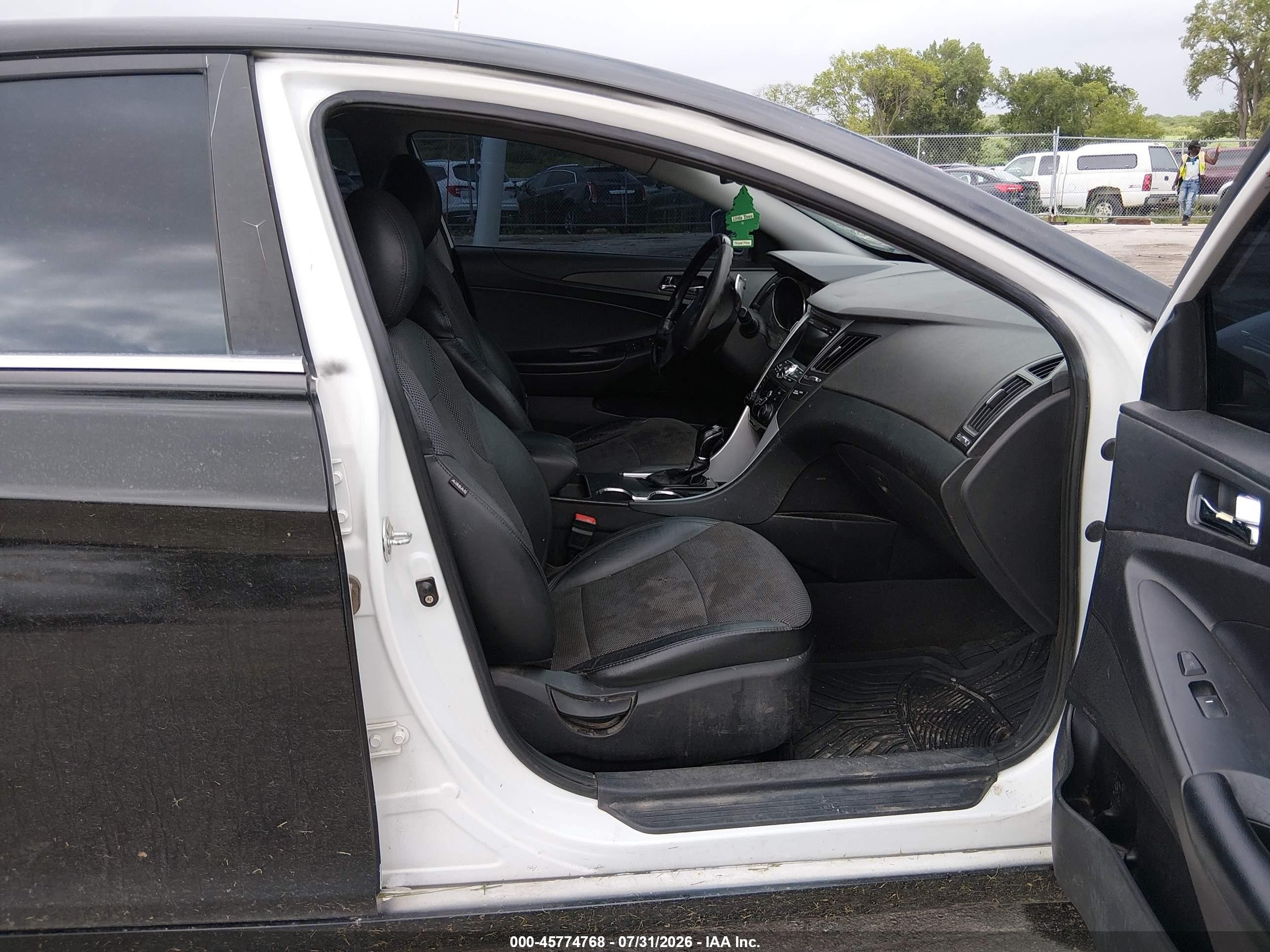 2011 Hyundai Sonata Se Бежевый vin: 5NPEC4AC7BH074681