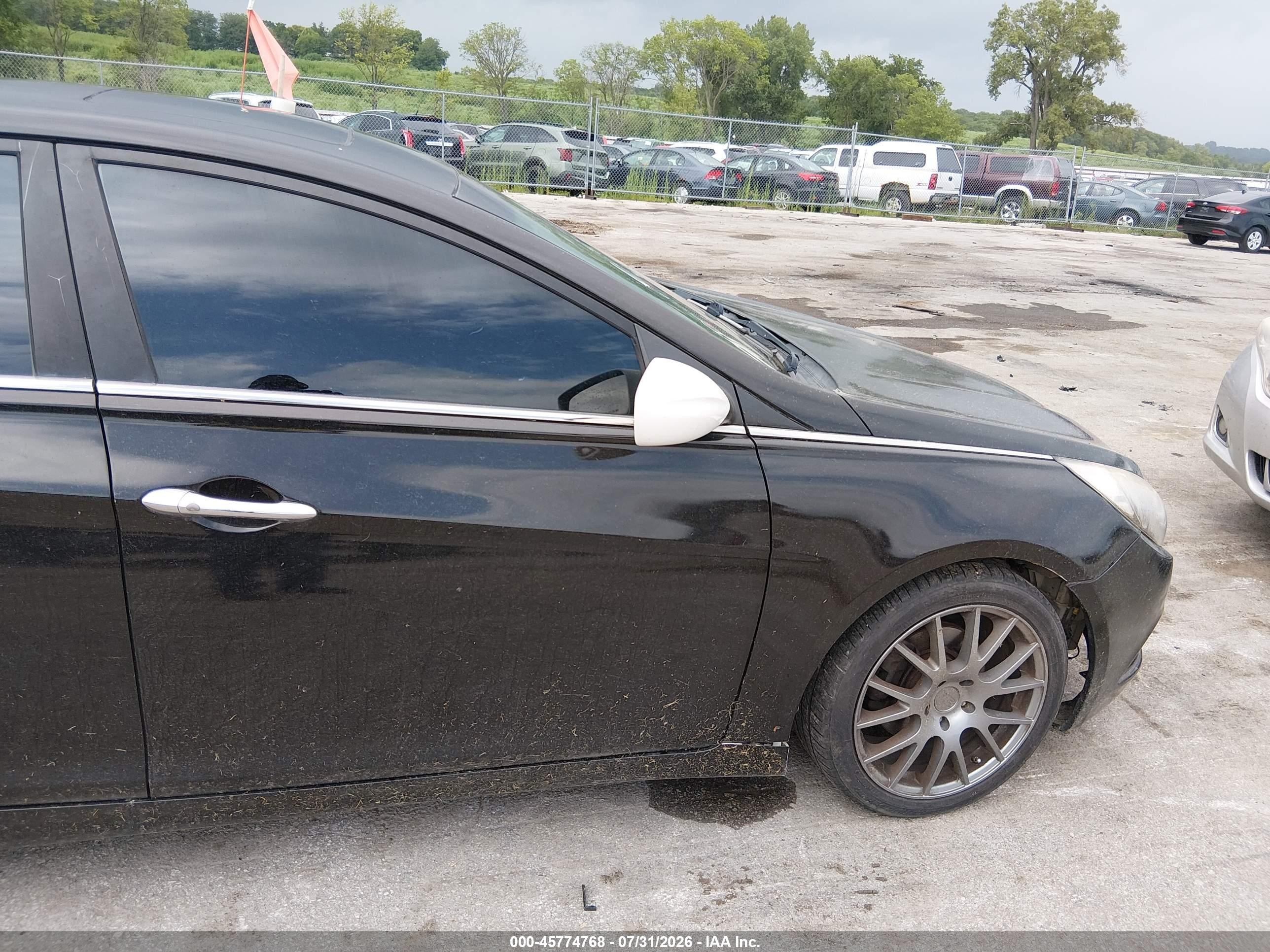 2011 Hyundai Sonata Se Бежевый vin: 5NPEC4AC7BH074681