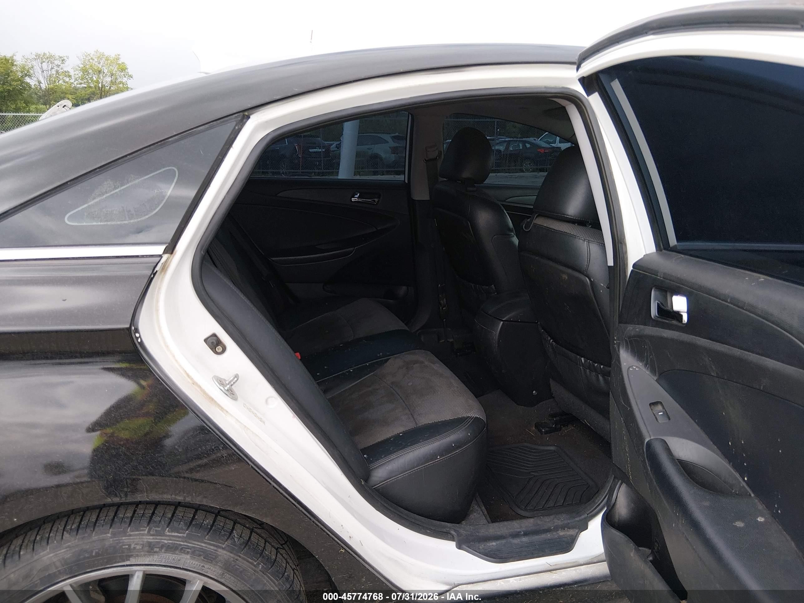 2011 Hyundai Sonata Se Бежевый vin: 5NPEC4AC7BH074681