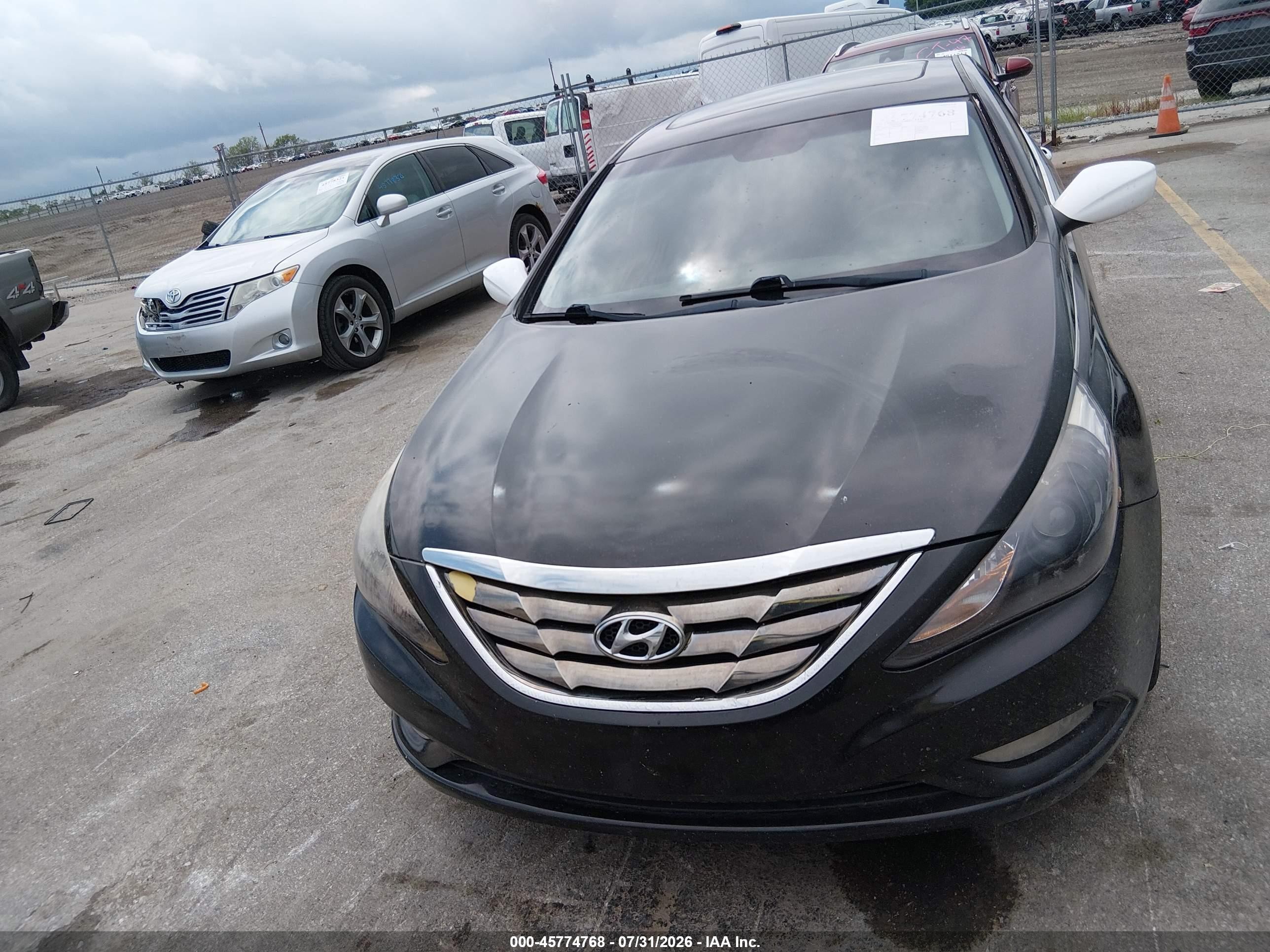 2011 Hyundai Sonata Se Бежевый vin: 5NPEC4AC7BH074681