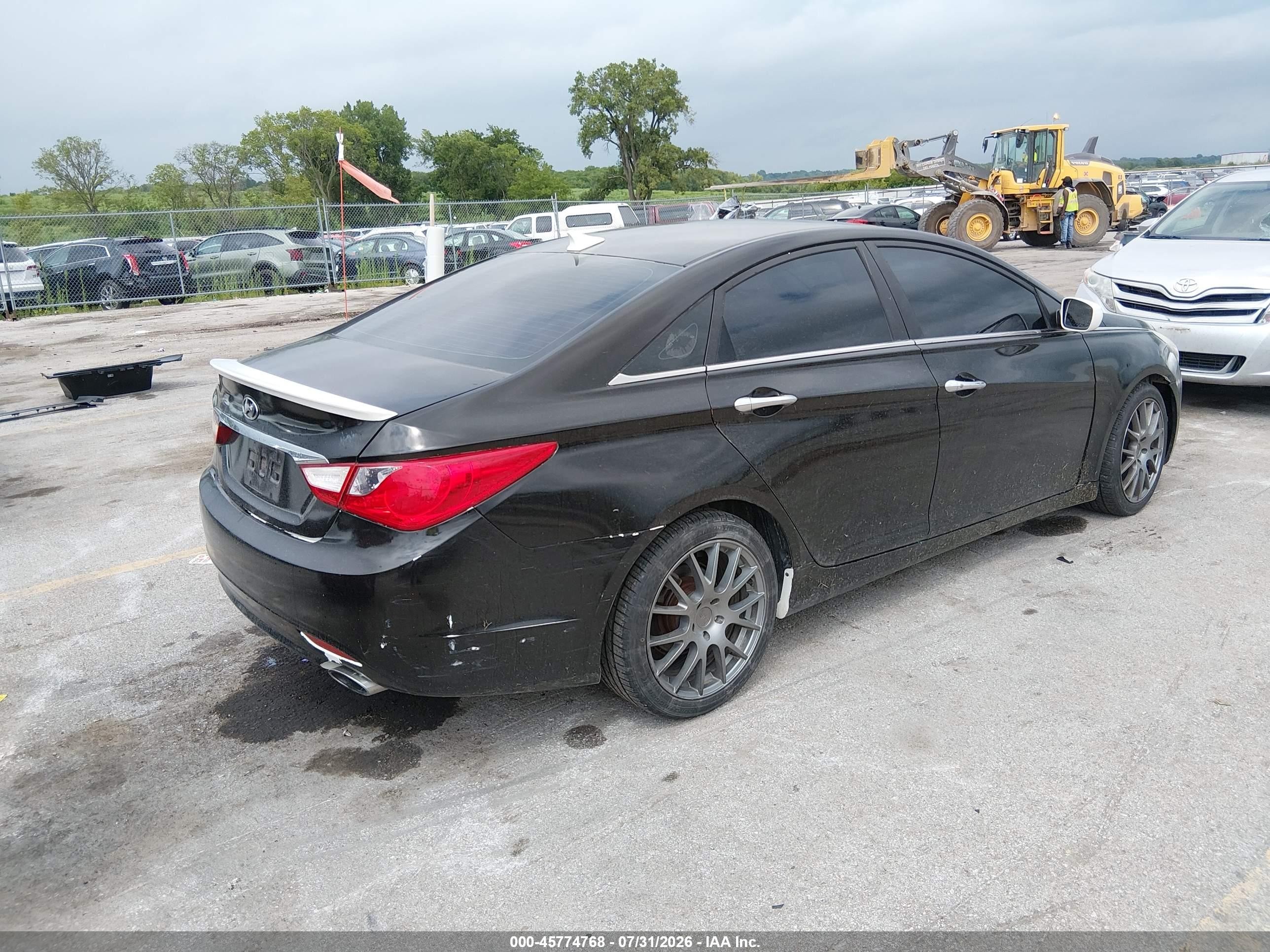 2011 Hyundai Sonata Se Бежевый vin: 5NPEC4AC7BH074681