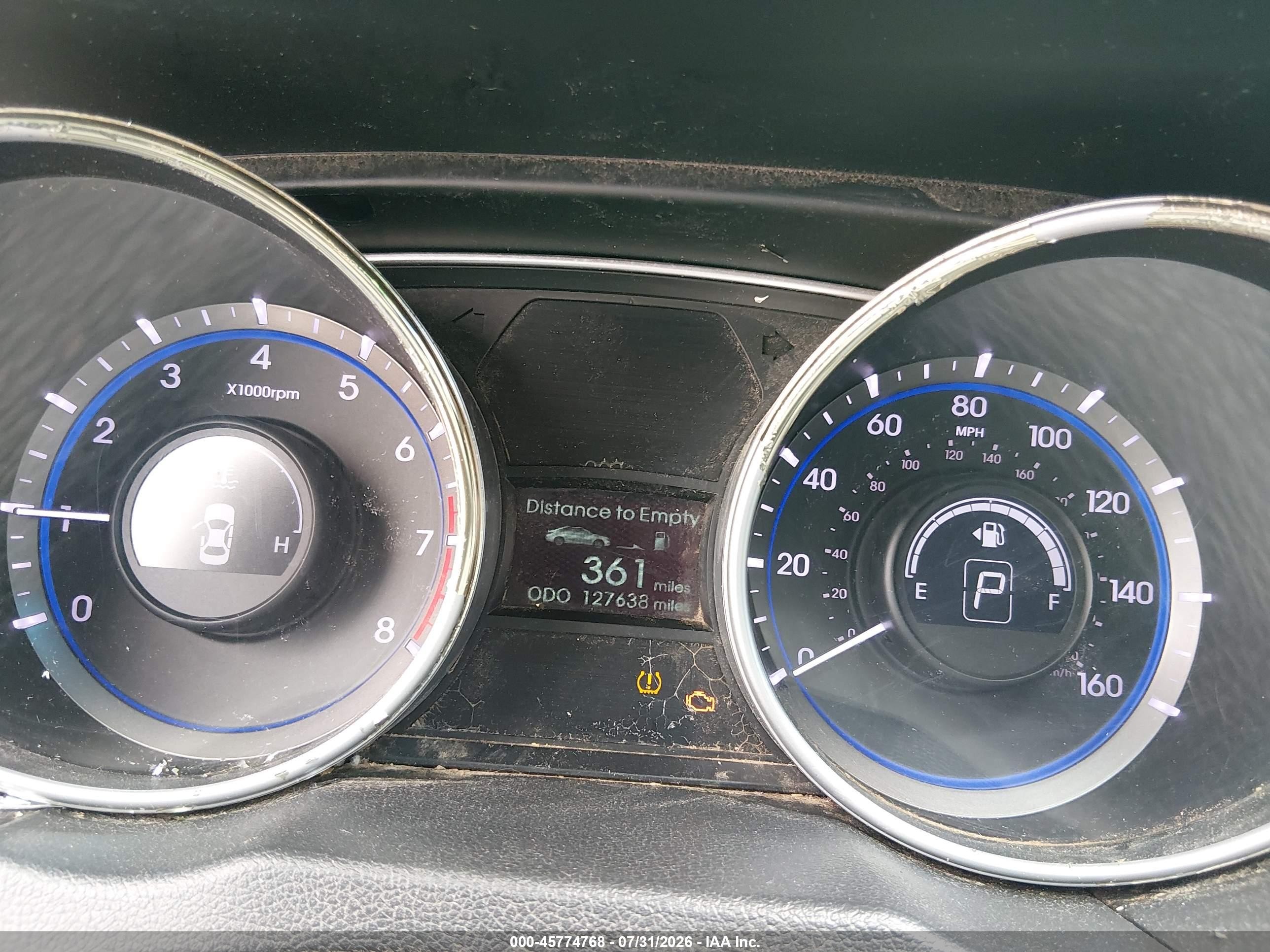 2011 Hyundai Sonata Se Бежевый vin: 5NPEC4AC7BH074681