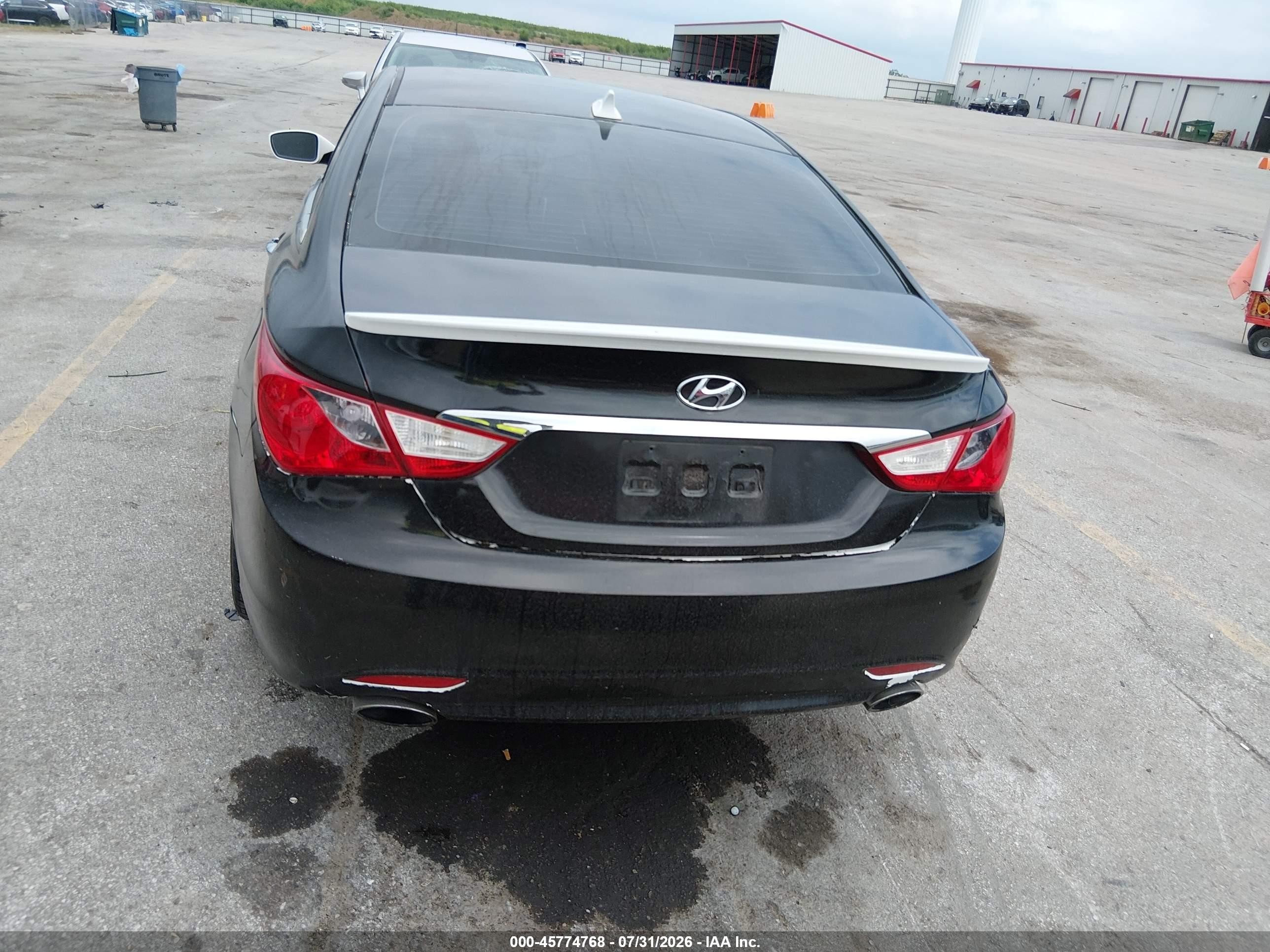 2011 Hyundai Sonata Se Бежевый vin: 5NPEC4AC7BH074681