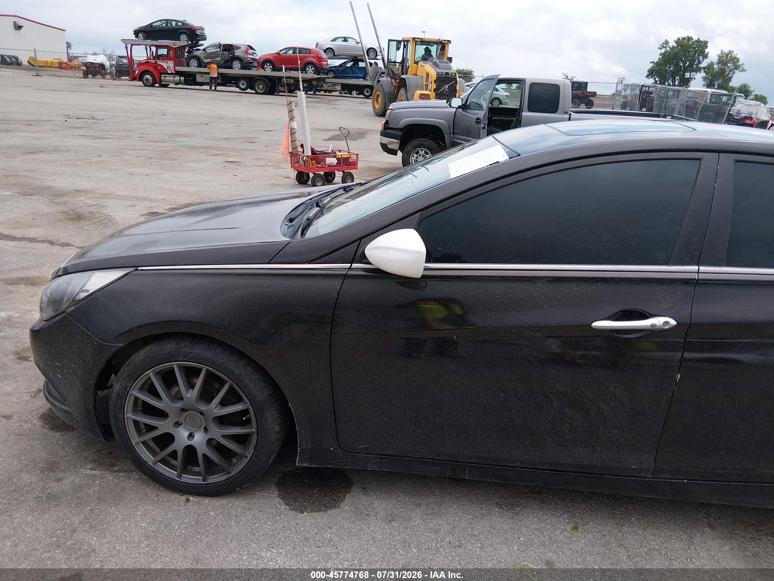 2011 Hyundai Sonata Se Бежевый vin: 5NPEC4AC7BH074681