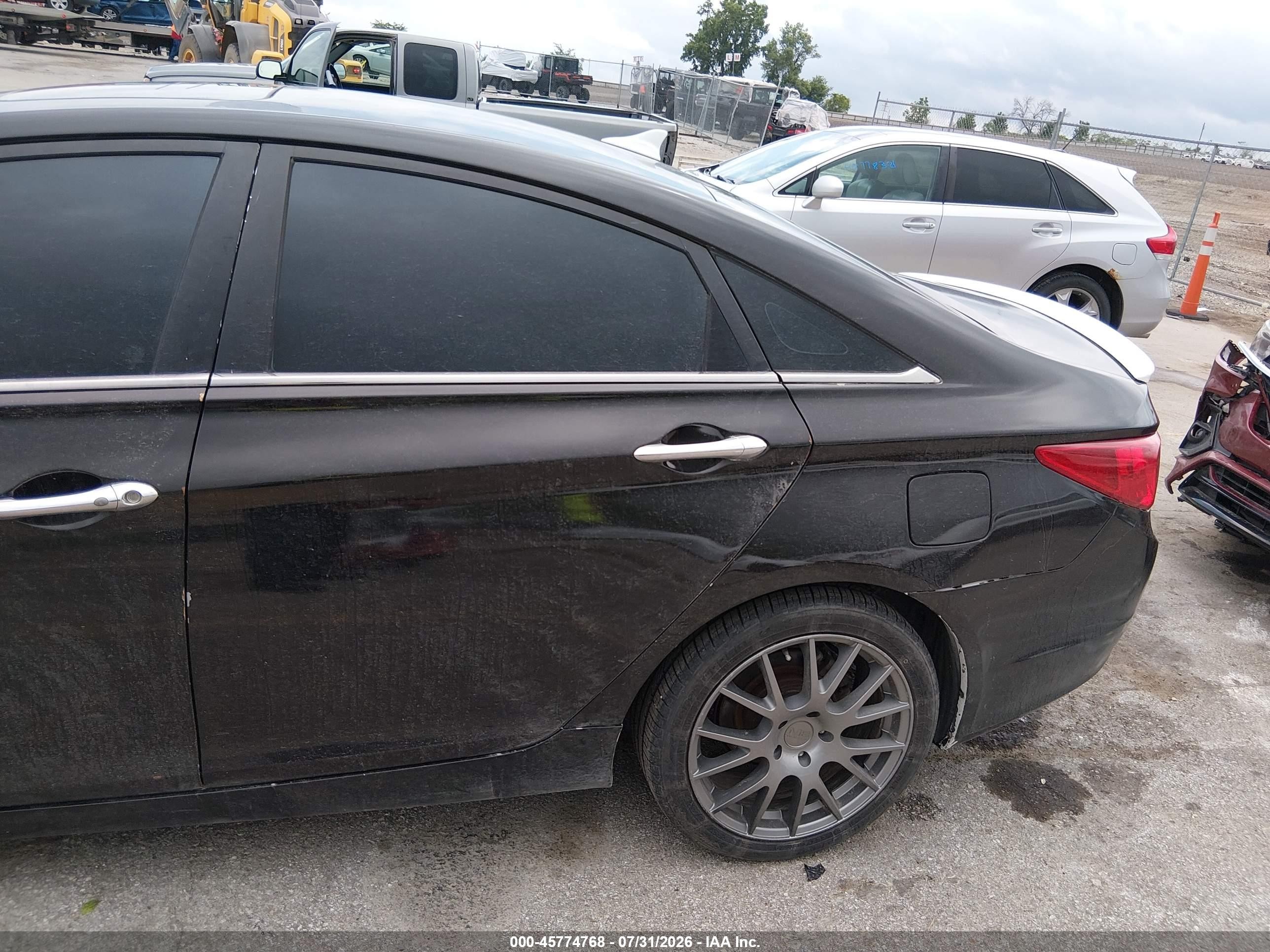 2011 Hyundai Sonata Se Бежевый vin: 5NPEC4AC7BH074681