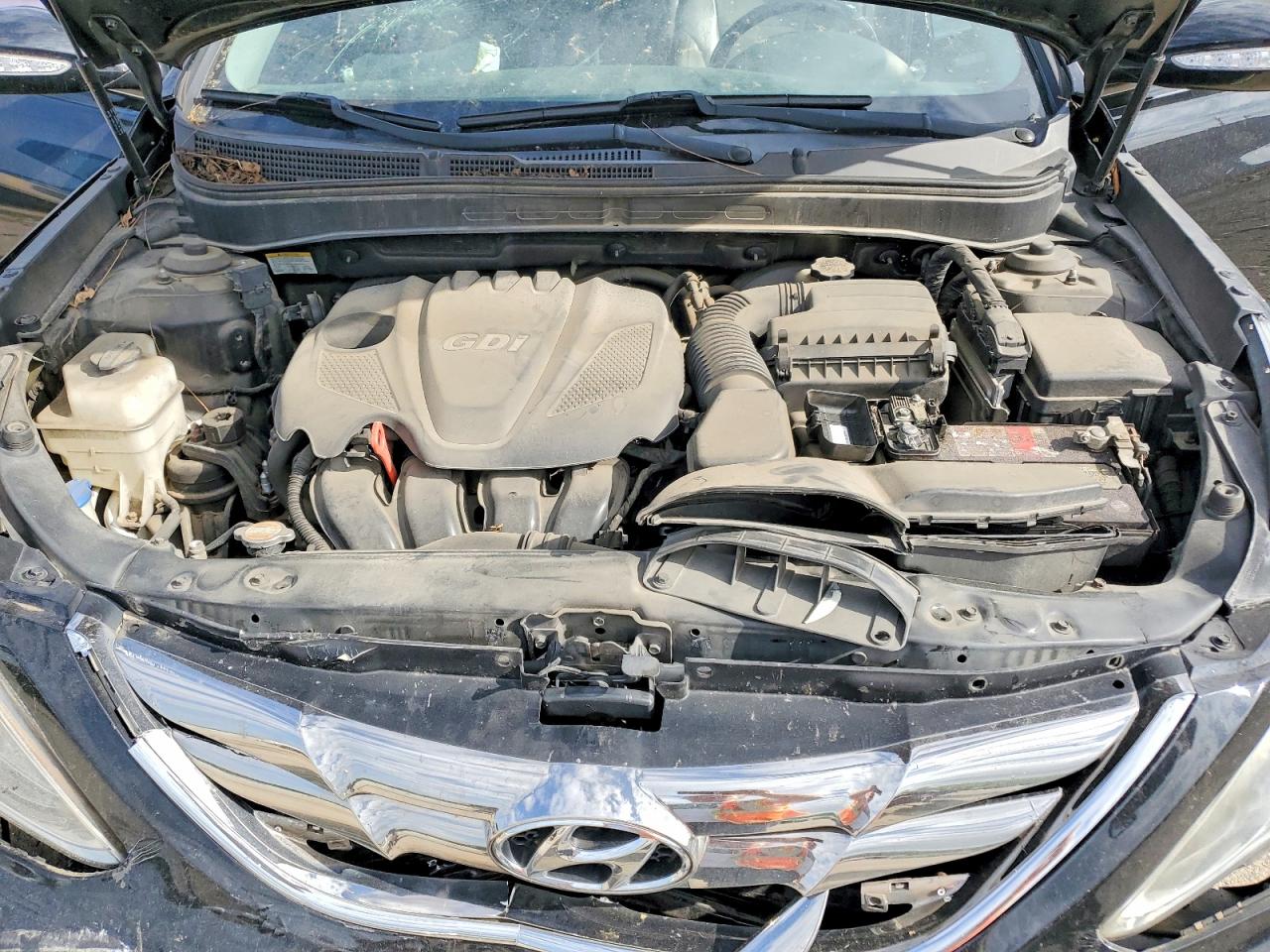 2011 Hyundai Sonata Limited Black vin: 5NPEC4AC7BH107758