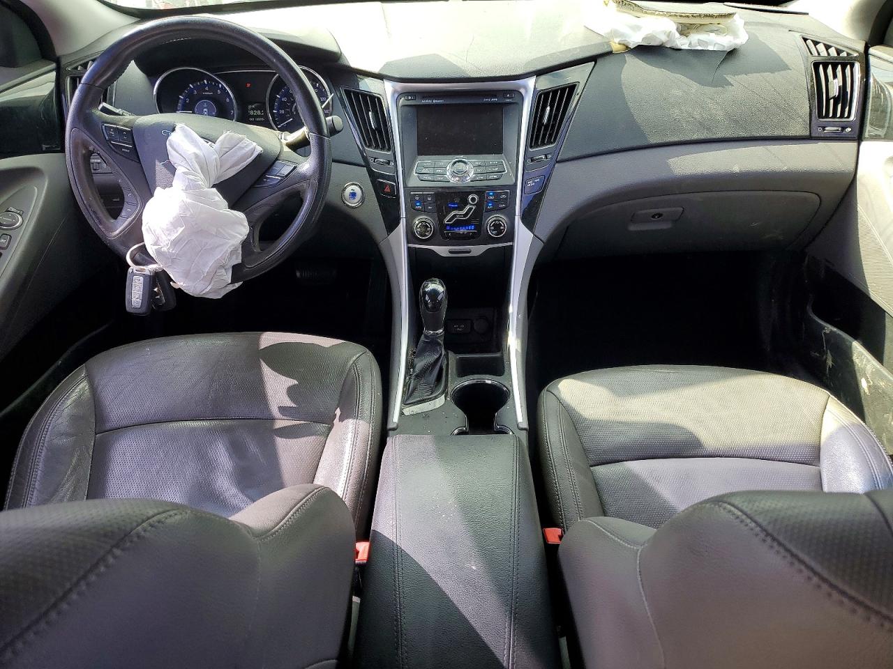 2011 Hyundai Sonata Limited Black vin: 5NPEC4AC7BH107758
