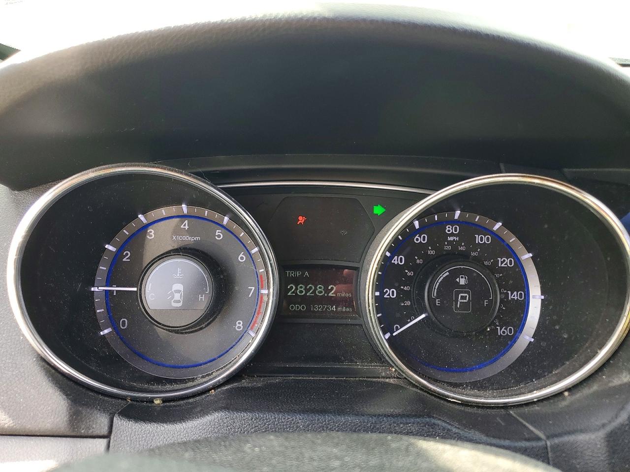 2011 Hyundai Sonata Limited Black vin: 5NPEC4AC7BH107758