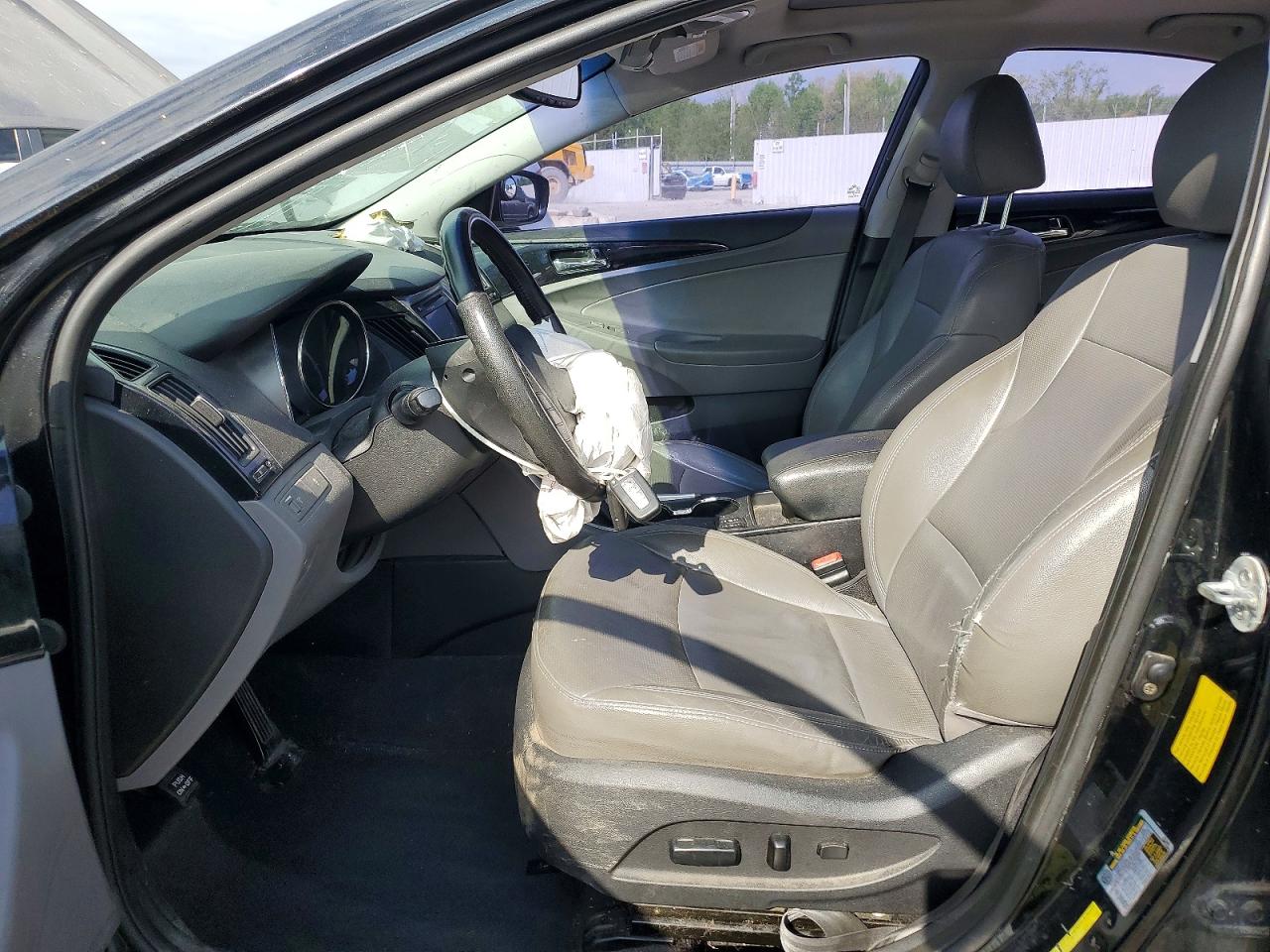 2011 Hyundai Sonata Limited Black vin: 5NPEC4AC7BH107758