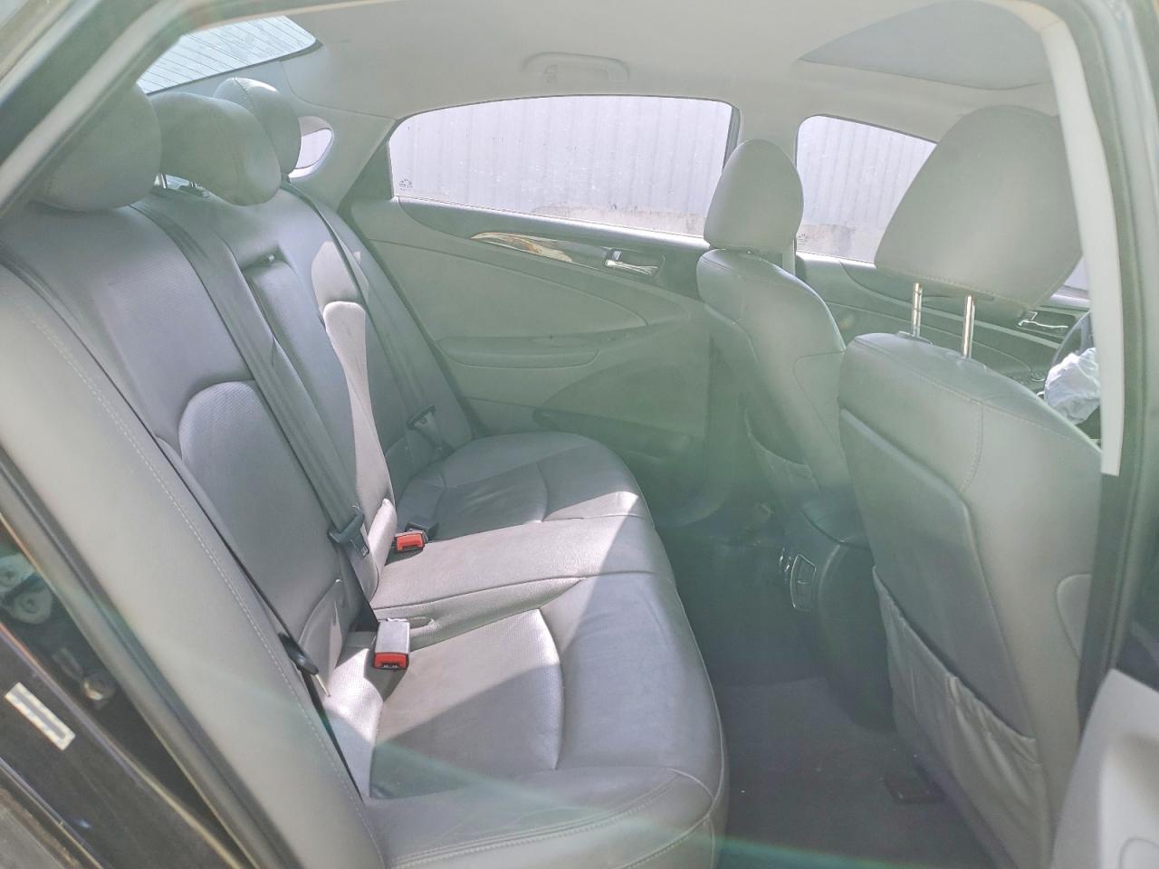 2011 Hyundai Sonata Limited Black vin: 5NPEC4AC7BH107758