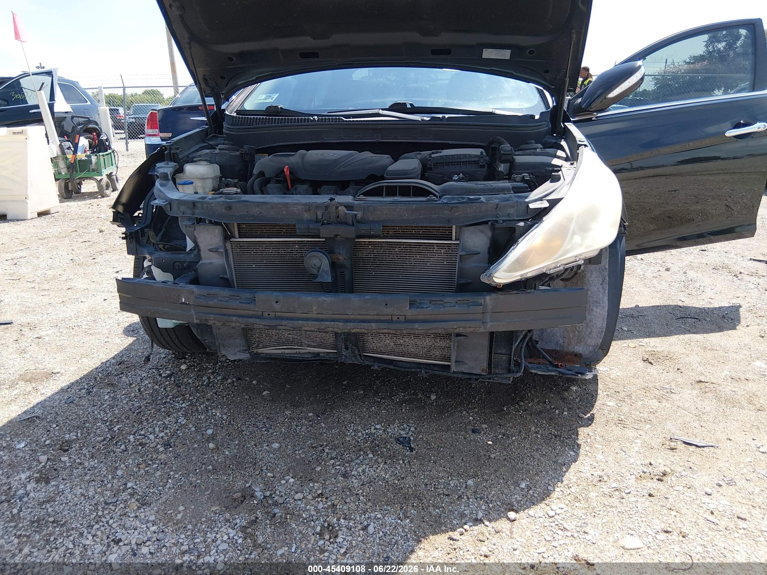 2011 Hyundai Sonata Limited Black vin: 5NPEC4AC7BH161173