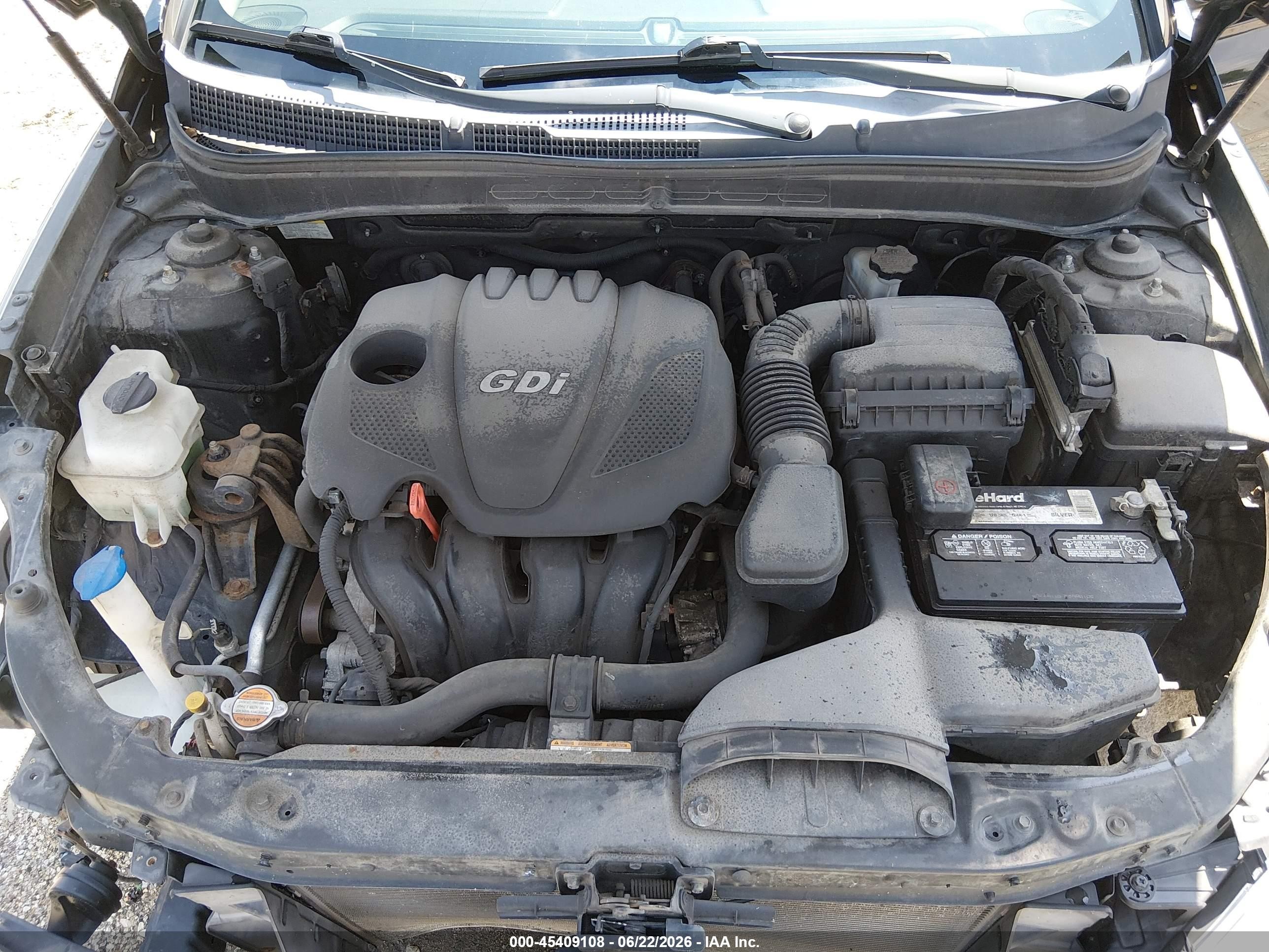 2011 Hyundai Sonata Limited Black vin: 5NPEC4AC7BH161173