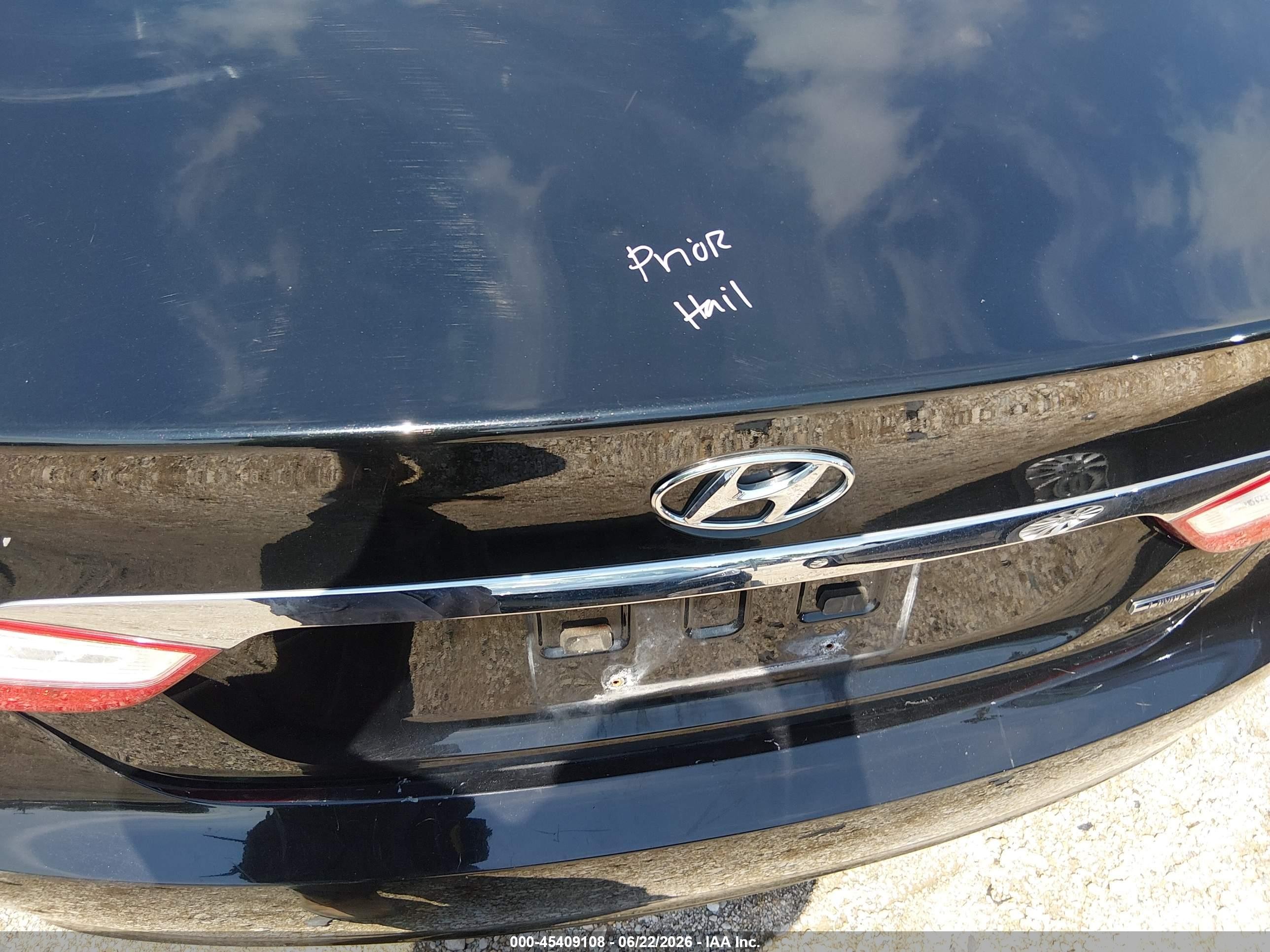 2011 Hyundai Sonata Limited Black vin: 5NPEC4AC7BH161173