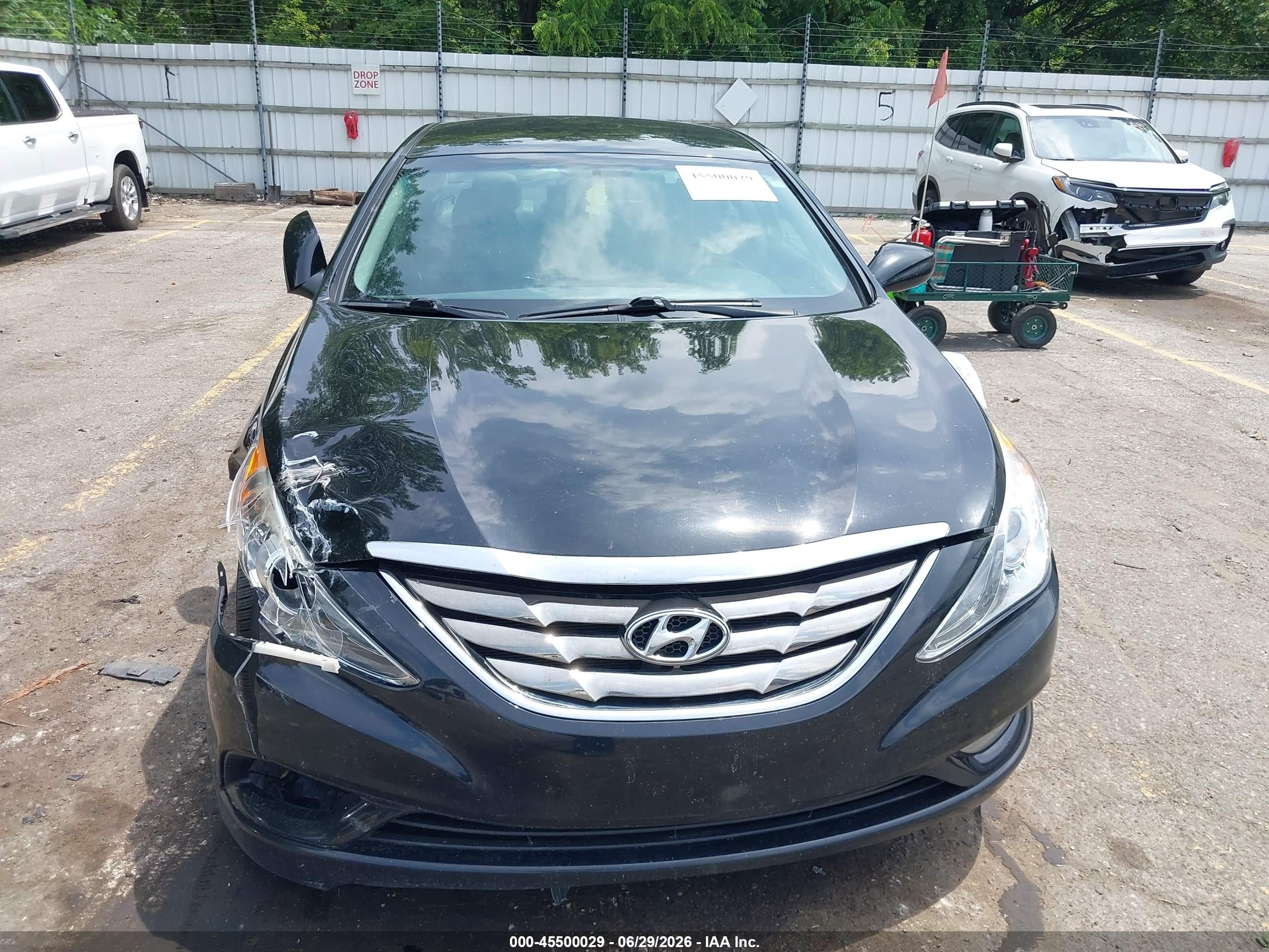 2011 Hyundai Sonata Se Black vin: 5NPEC4AC7BH172397