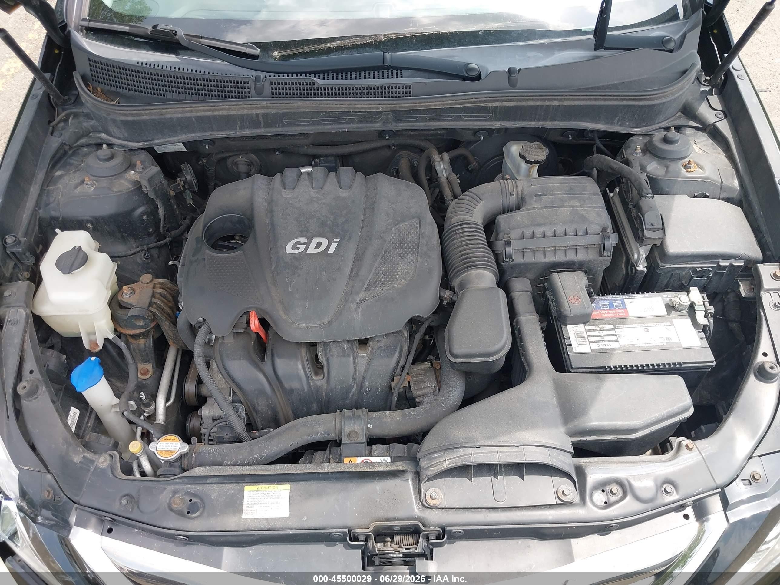2011 Hyundai Sonata Se Black vin: 5NPEC4AC7BH172397