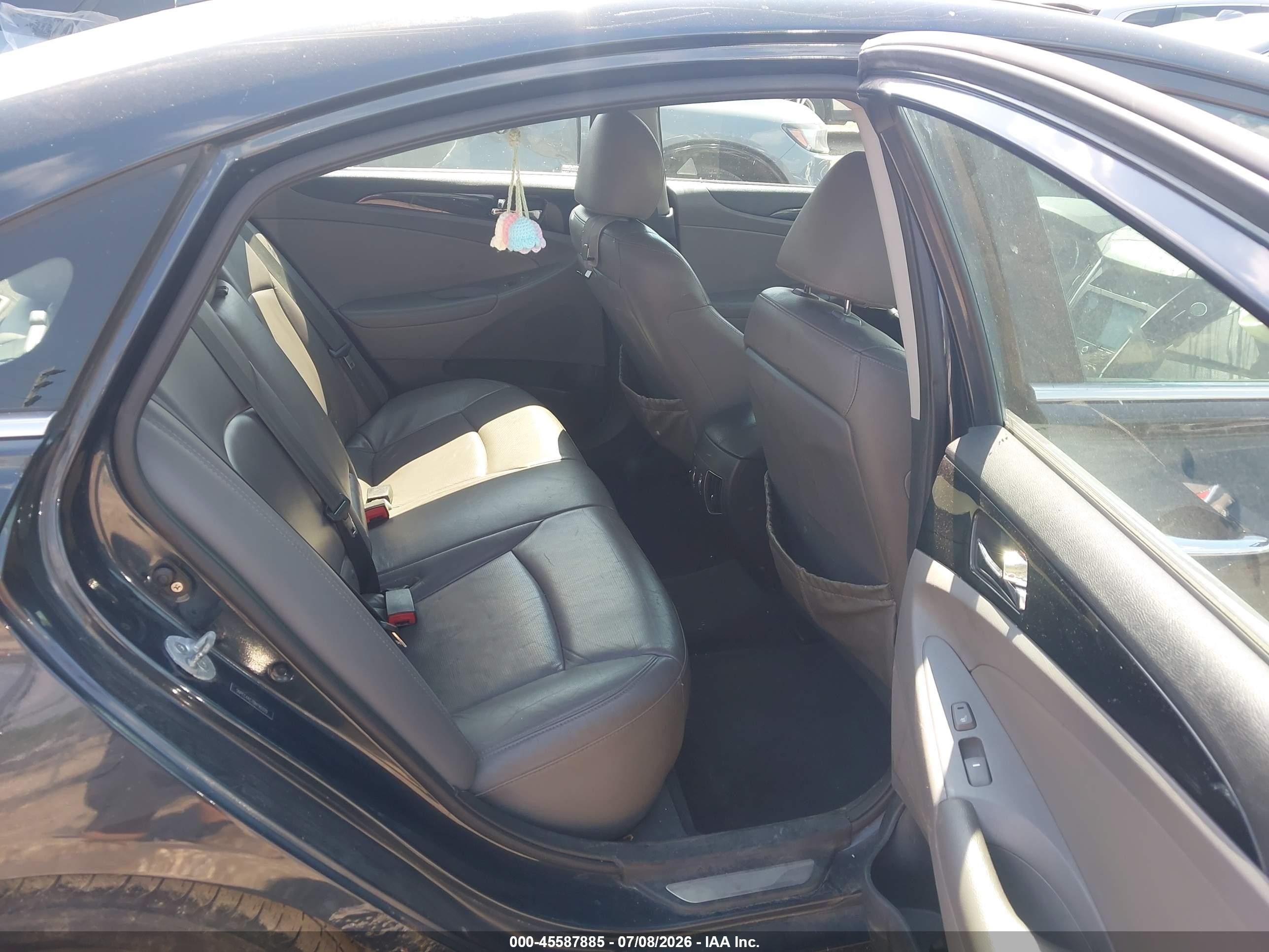 2011 Hyundai Sonata Limited Blue vin: 5NPEC4AC7BH190320