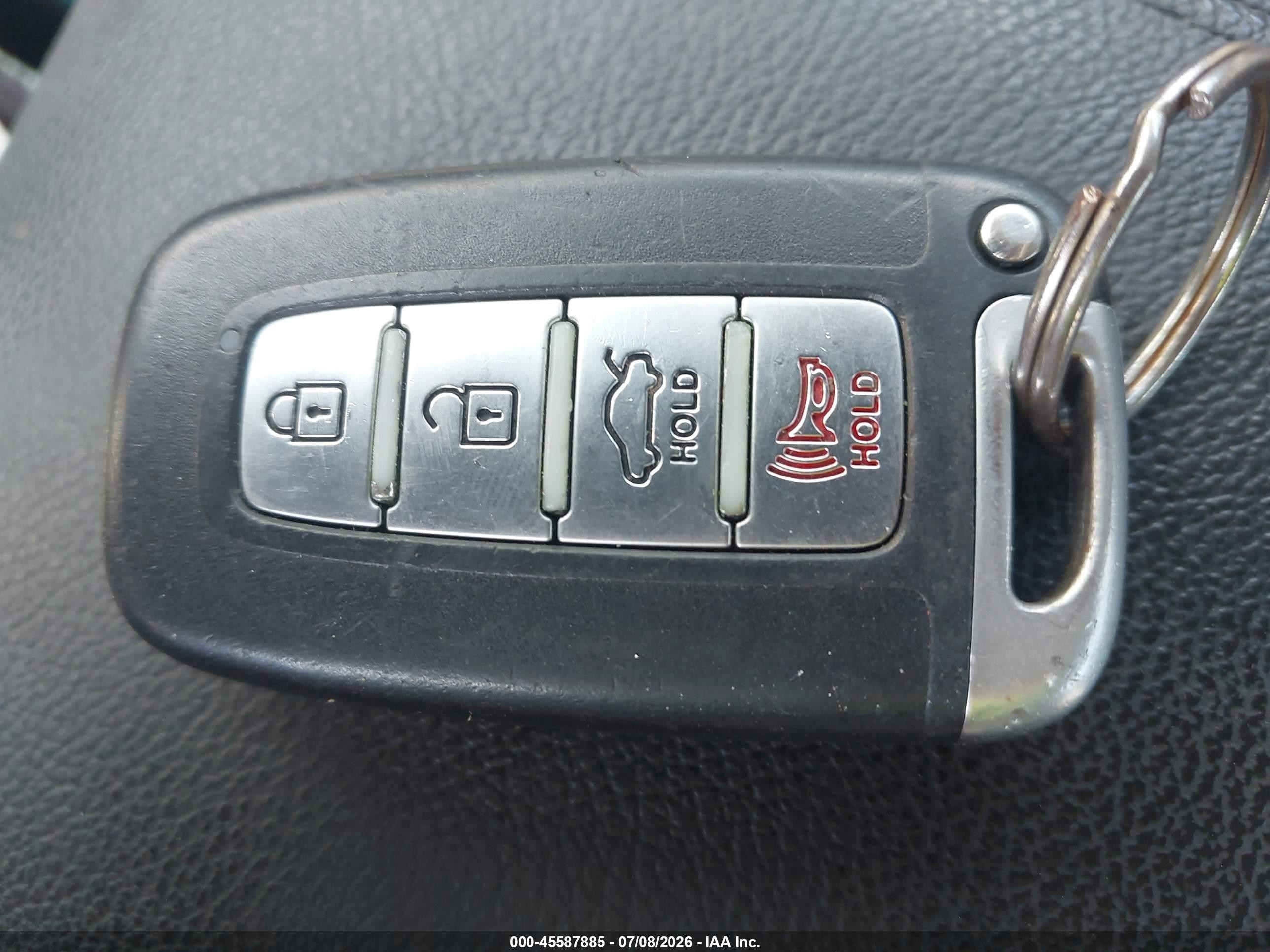 2011 Hyundai Sonata Limited Blue vin: 5NPEC4AC7BH190320