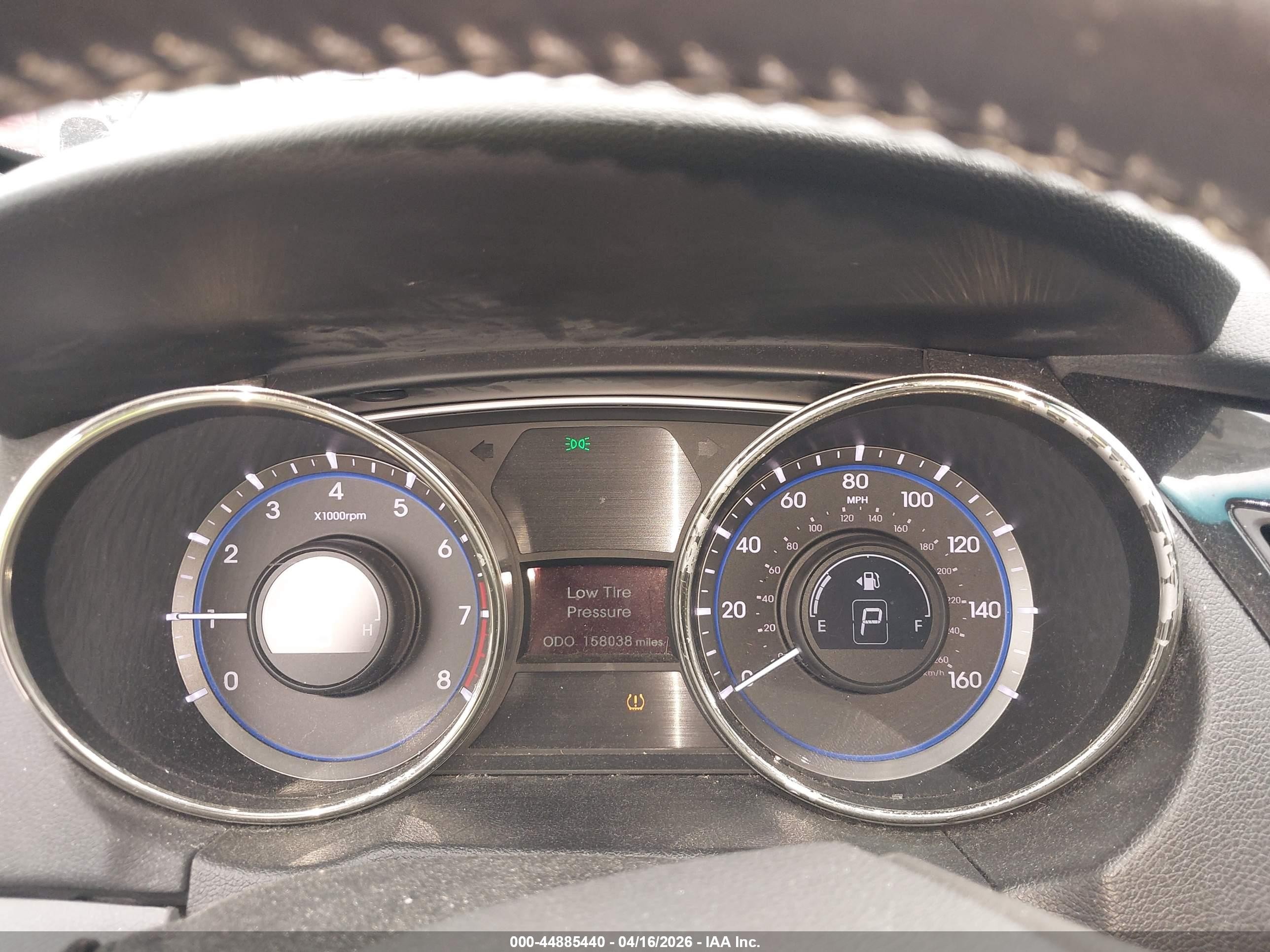 2011 Hyundai Sonata Ltd Серебряный vin: 5NPEC4AC7BH190656