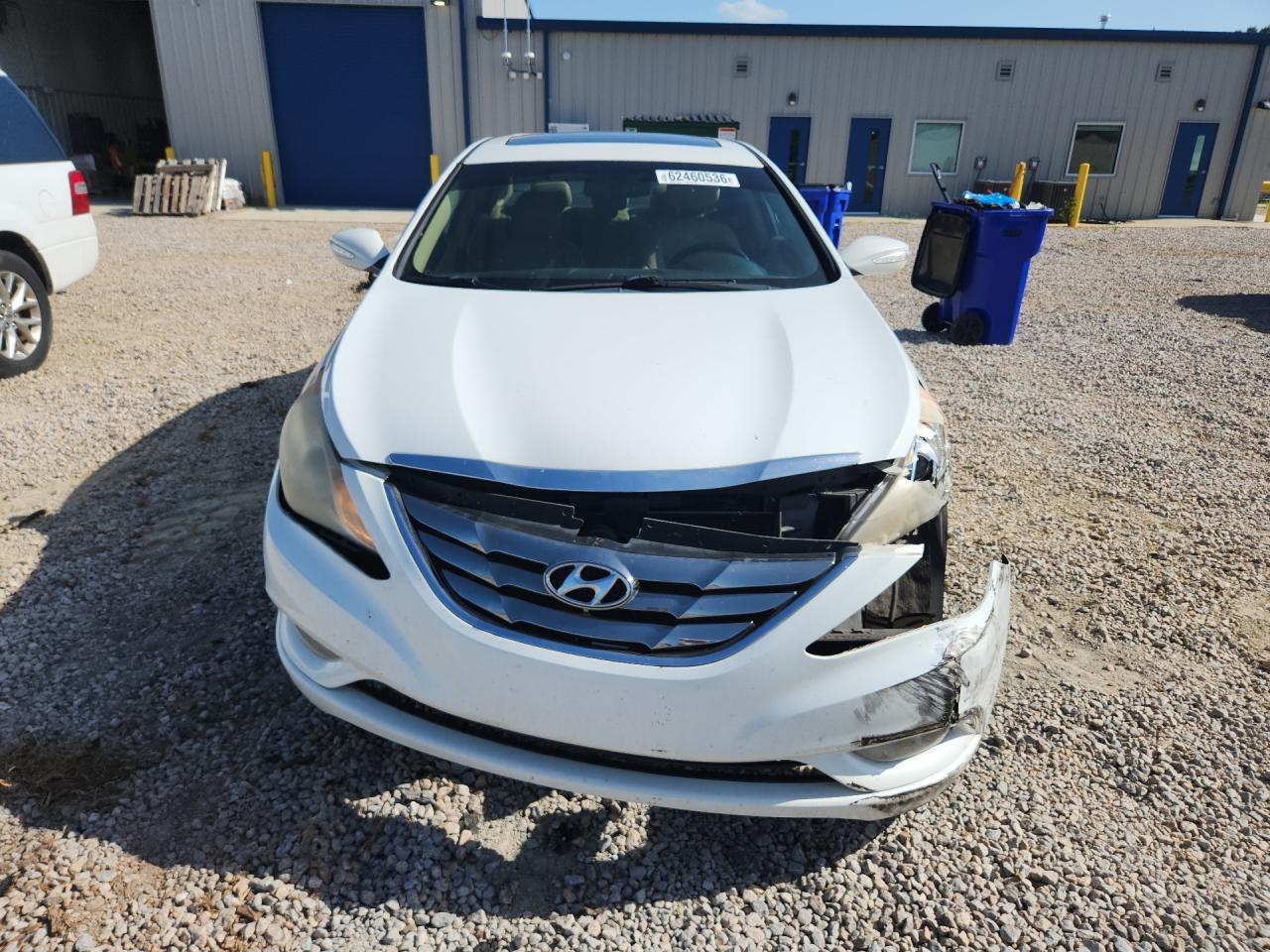 2011 Hyundai Sonata Limited White vin: 5NPEC4AC7BH210999