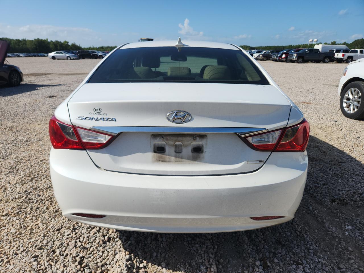 2011 Hyundai Sonata Limited White vin: 5NPEC4AC7BH210999