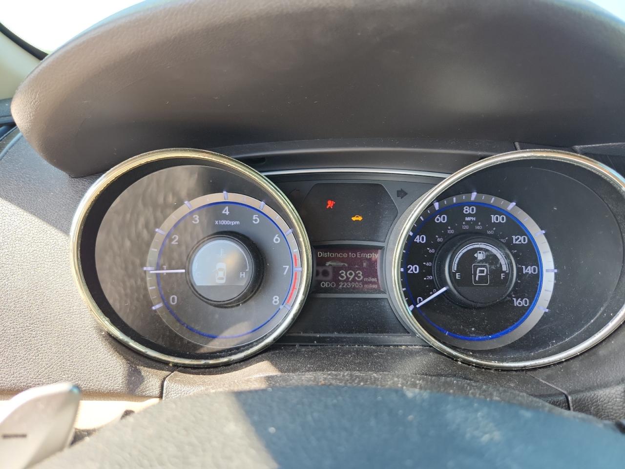 2011 Hyundai Sonata Limited White vin: 5NPEC4AC7BH210999
