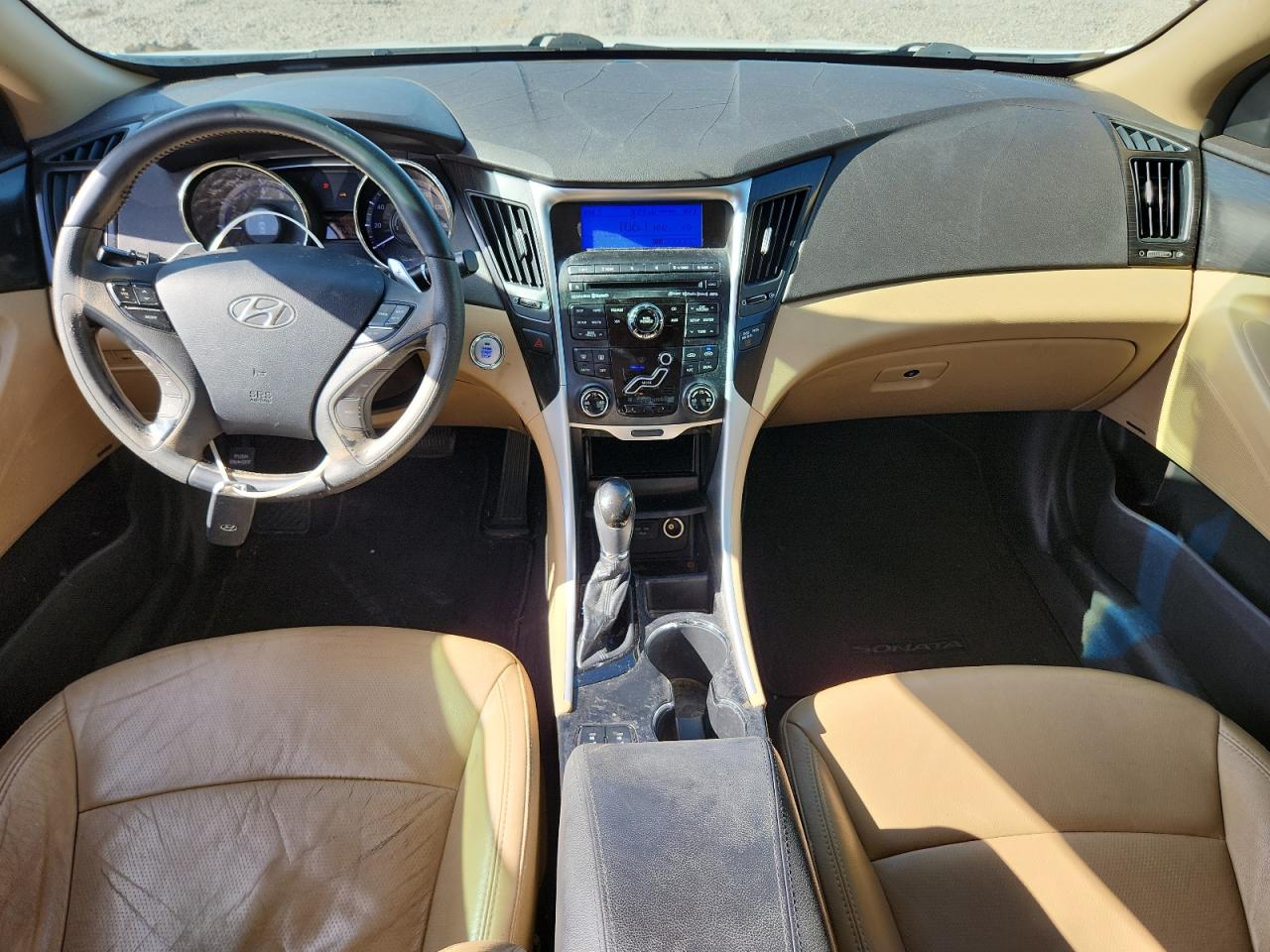 2011 Hyundai Sonata Limited White vin: 5NPEC4AC7BH210999